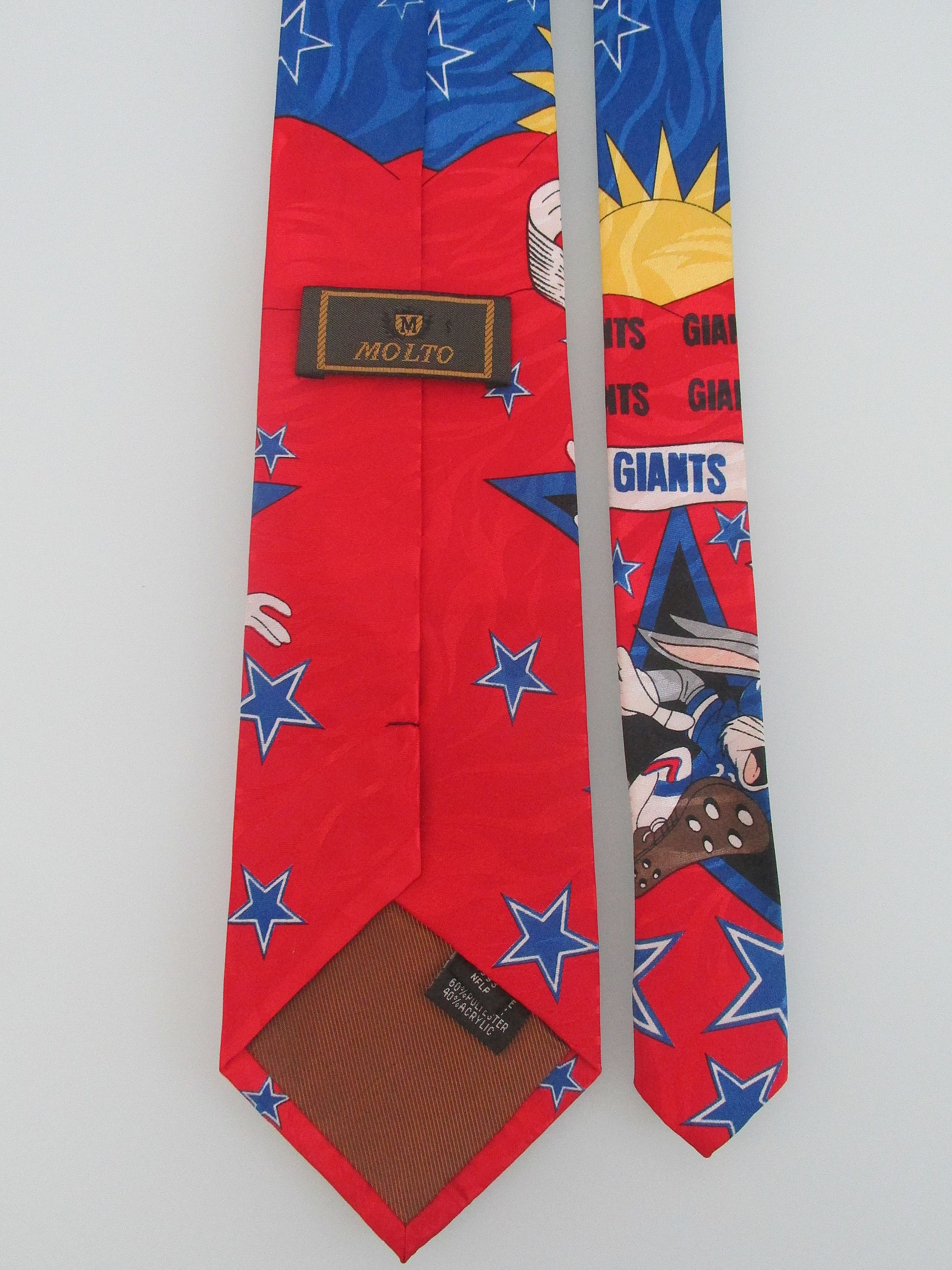 Vintage Vintage New York Giants Men's Tie Size ONE SIZE - 4 Thumbnail