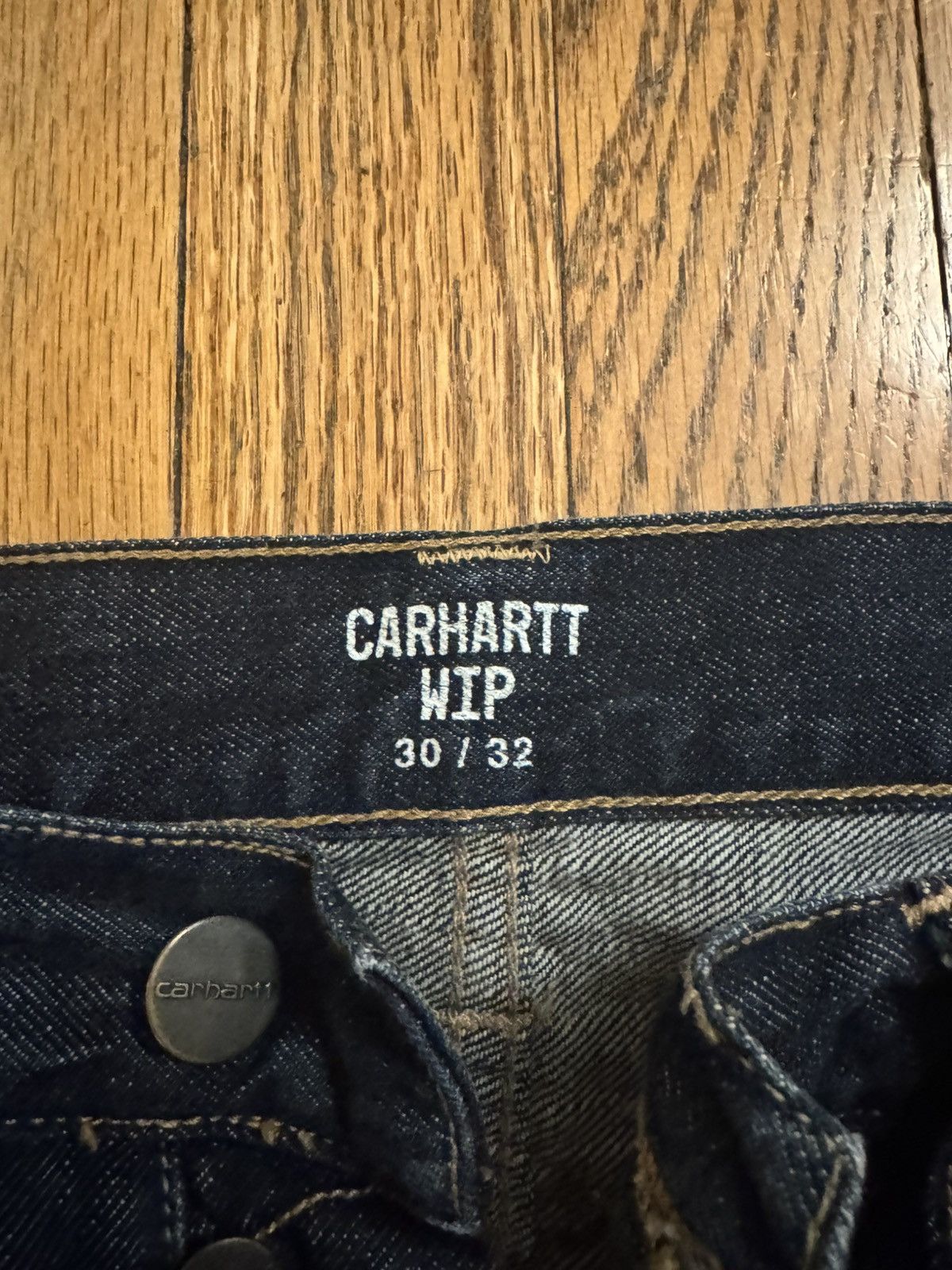 Carhartt Wip Carhartt WIP Klondike Pant Denim 30x32 Size US 30 / EU 46 - 4 Thumbnail