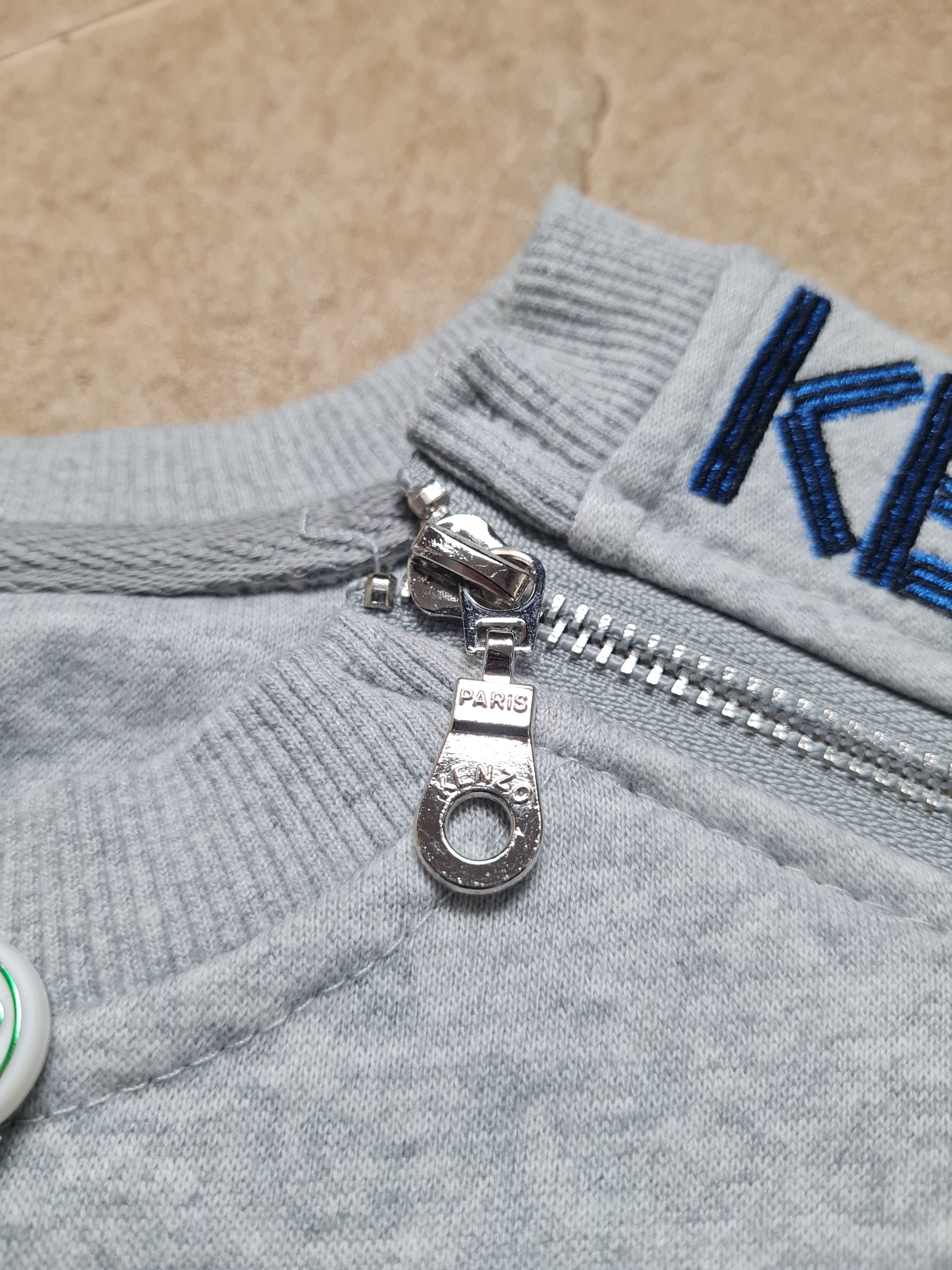 Kenzo Womens Sweatshirt KENZO big Logo Tiger Eyes Crewneck Jungle Size S / US 4 / IT 40 - 20 Thumbnail