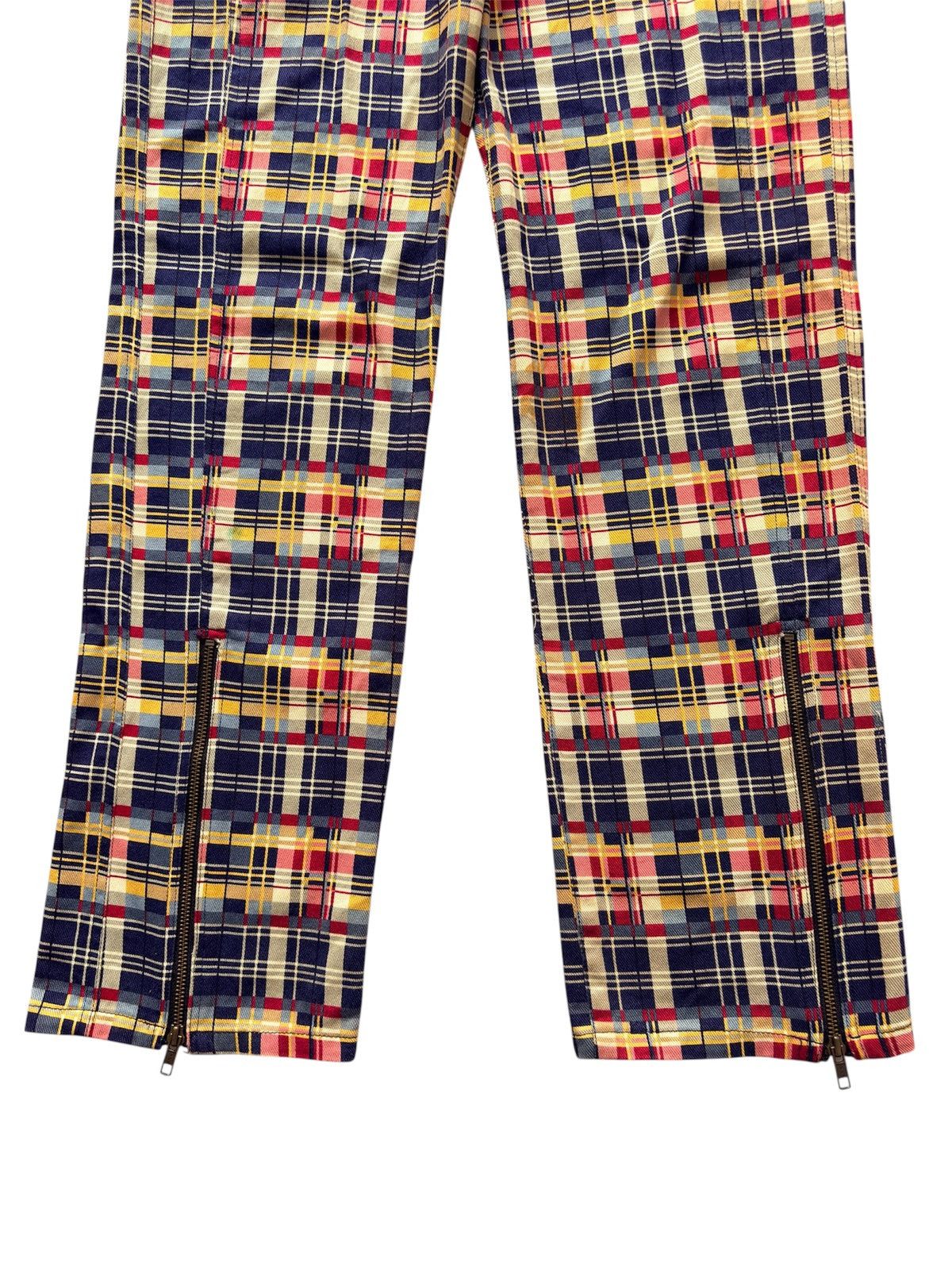 Beauty Beast MILKBOY BOY MULTI COLOUR ZIP ANKLE PANTS Size US 32 / EU 48 - 3 Thumbnail
