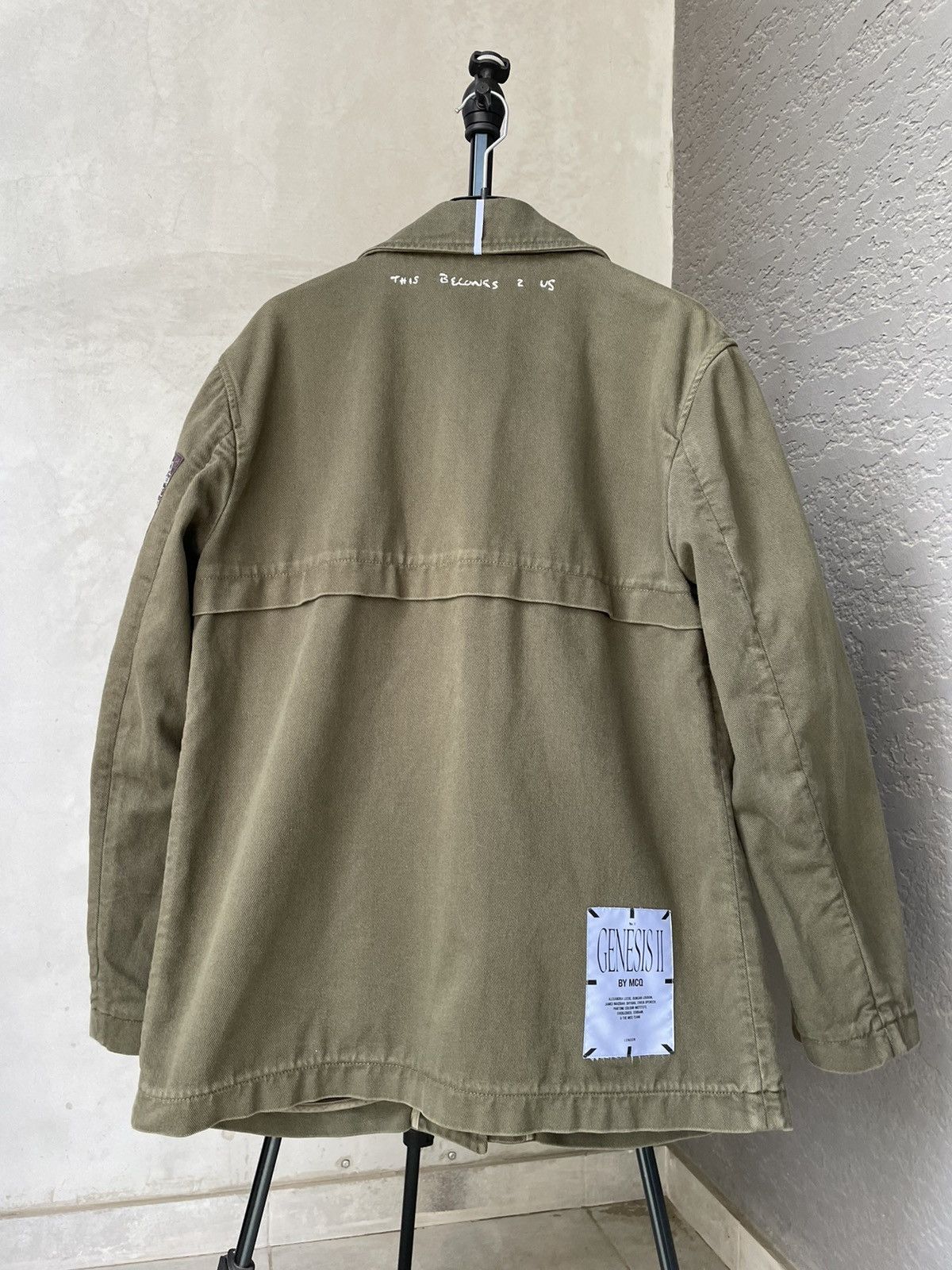 Alexander McQueen MCQ Workers Coat by McQ Alexander McQueen Size M / US 6-8 / IT 42-44 - 4 Thumbnail