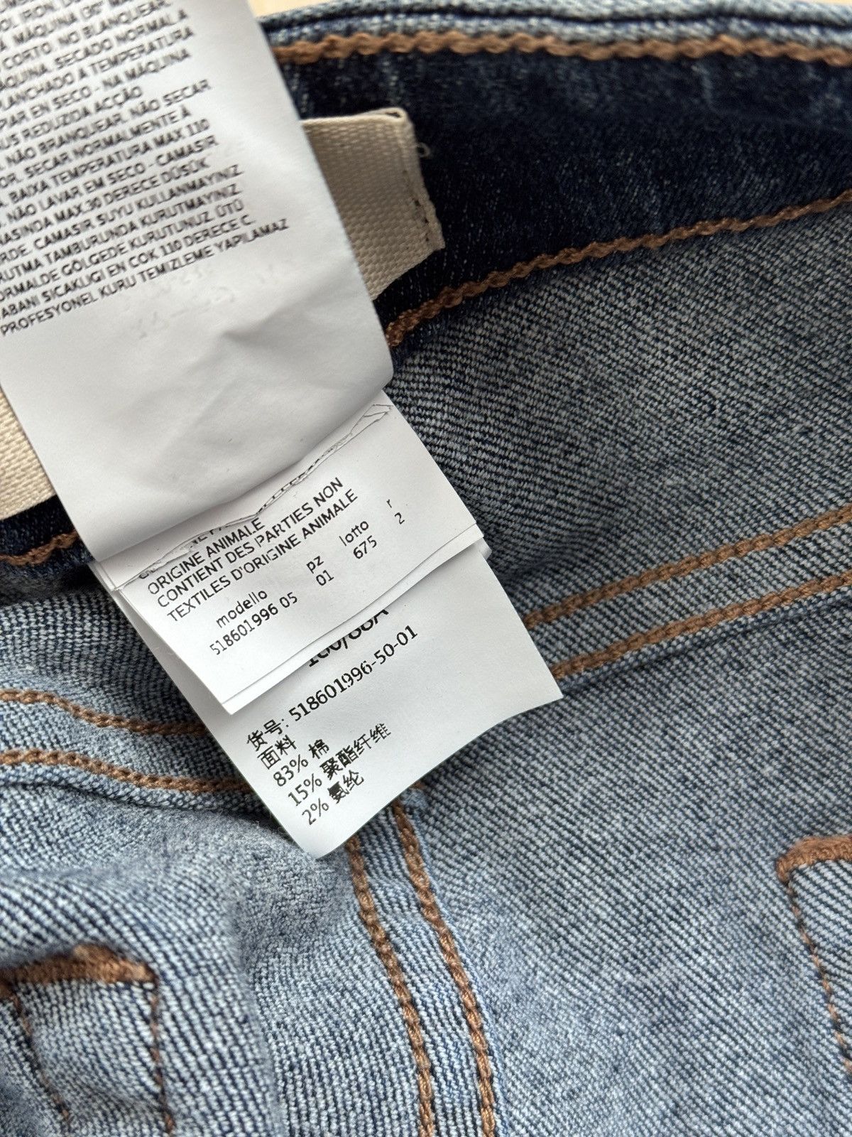 Weekend Max Mara Weekend MaxMara Slim Fit Jeans Size 36" / US 14 / IT 50 - 7 Thumbnail