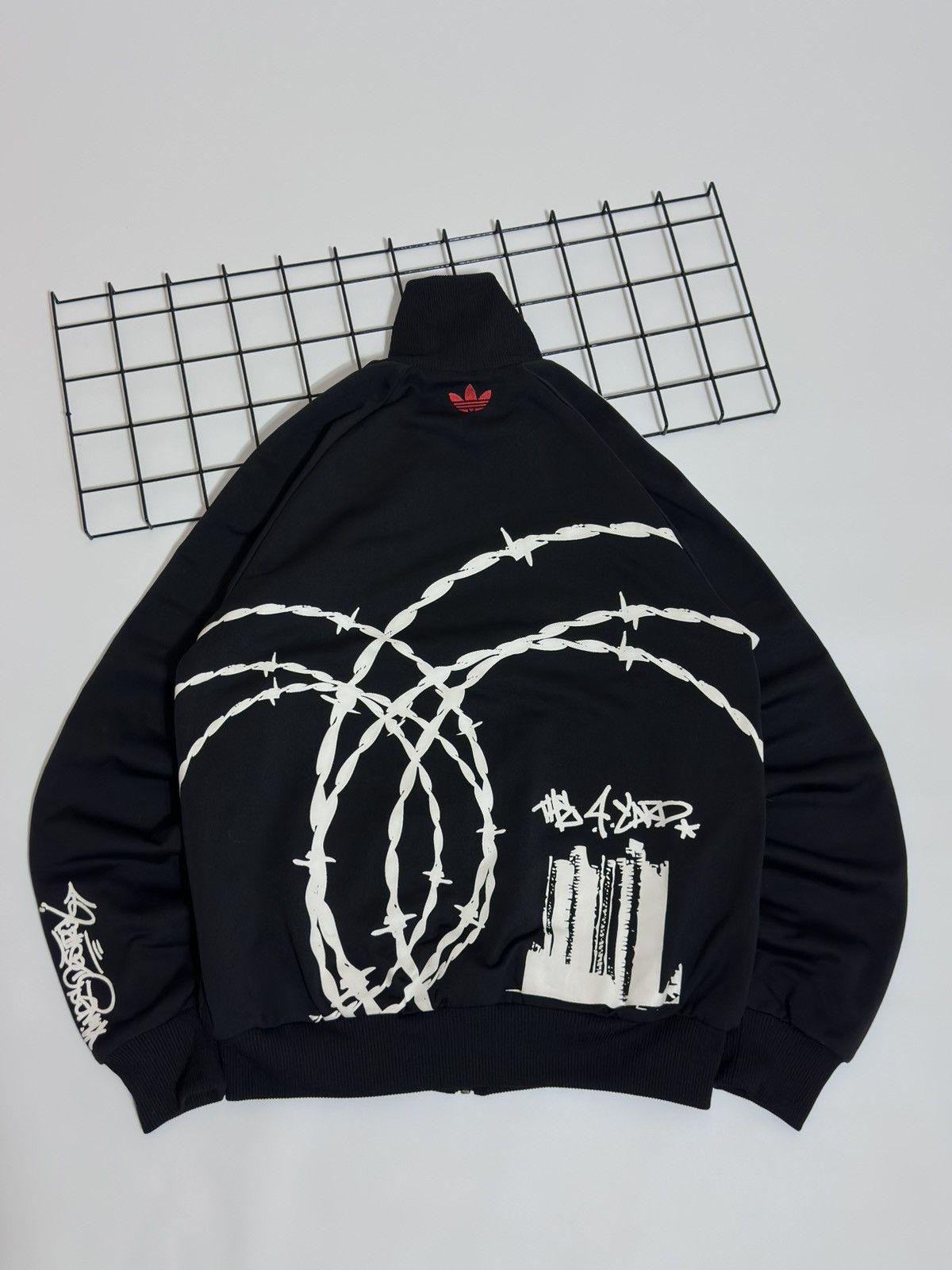 Adidas Adidas Originals x Cope2 Graffiti Archive Track Jacket Rare Size US S / EU 44-46 / 1 - 6 Thumbnail