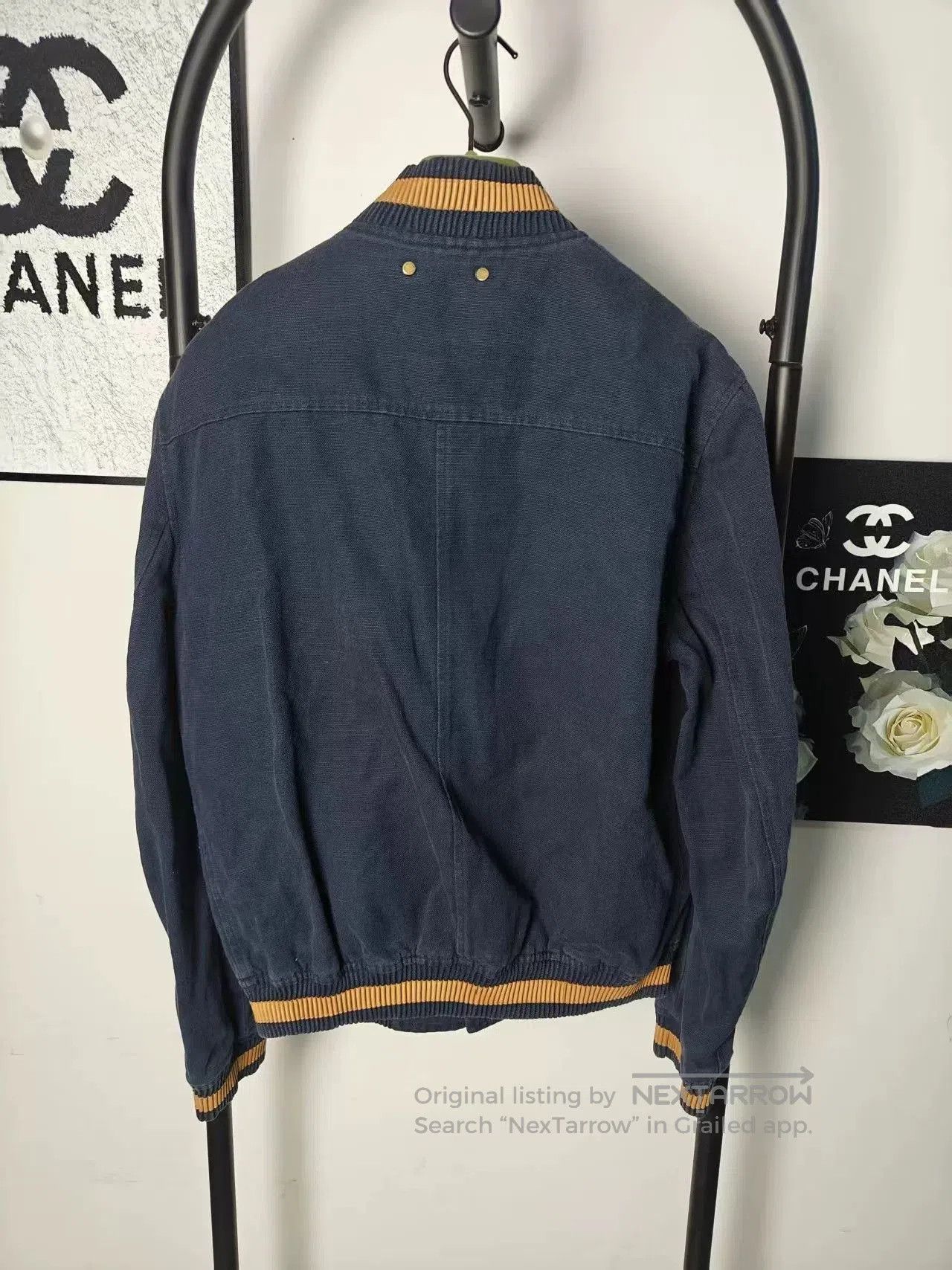 LVC Louis Vuitton Denim Jacket Authentic. Size US M / EU 48-50 / 2 - 2 Thumbnail