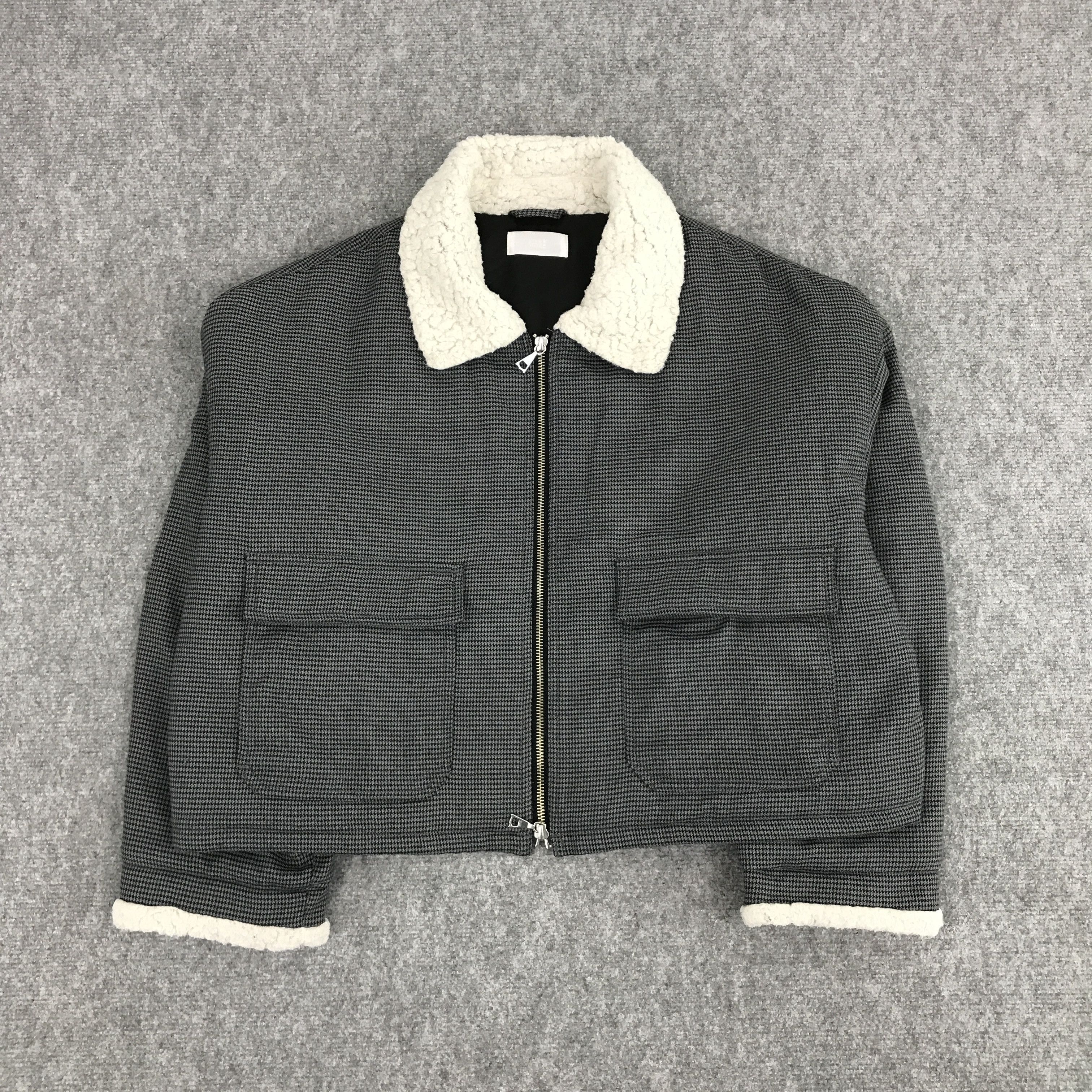 HARE × Japanese Brand JAPAN DESIGN HARE BRAND CROPPED ZIPPER JACKET Size US M / EU 48-50 / 2 - 1 Thumbnail