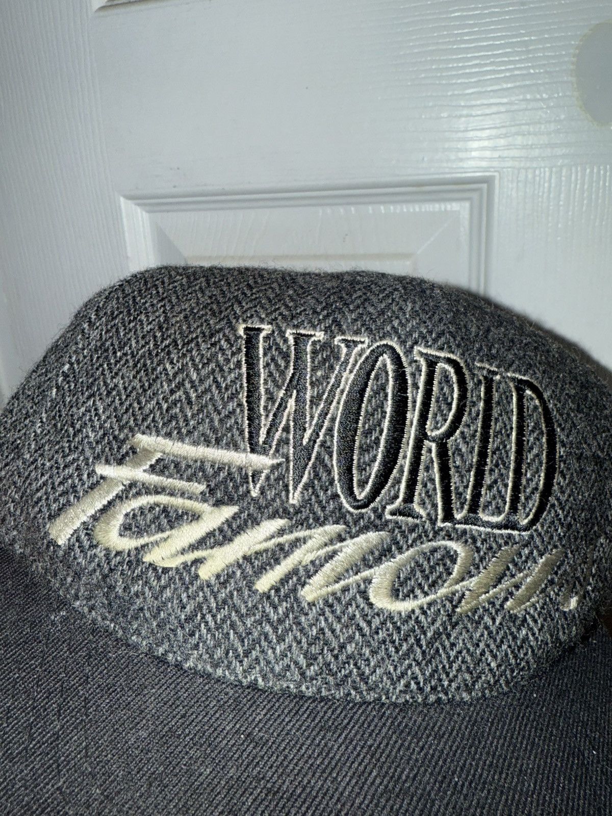 Supreme Supreme World Famous Snapback 2008 Cap Hat black Logo Size ONE SIZE - 2 Thumbnail