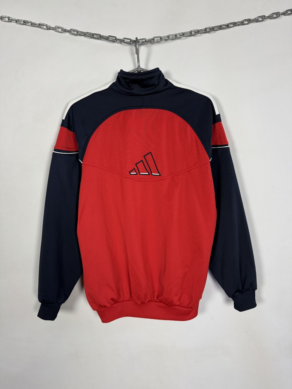 Adidas Men’s Adidas Vintage Track Jacket Sportswear Full Zip Size S Size US S / EU 44-46 / 1 - 12 Thumbnail