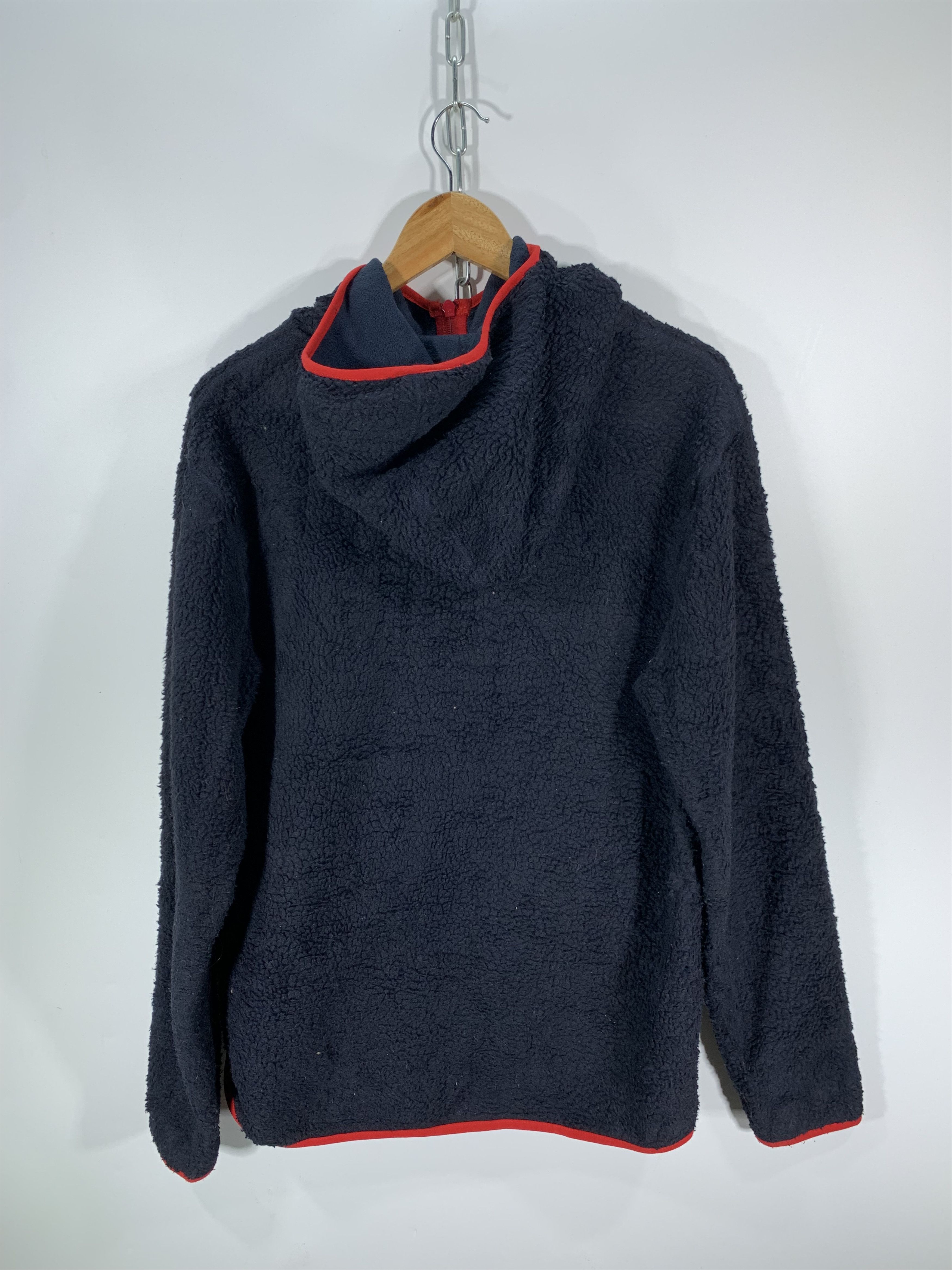 Japanese Brand Sherpa fleece zipper hoodie Size US S / EU 44-46 / 1 - 7 Thumbnail
