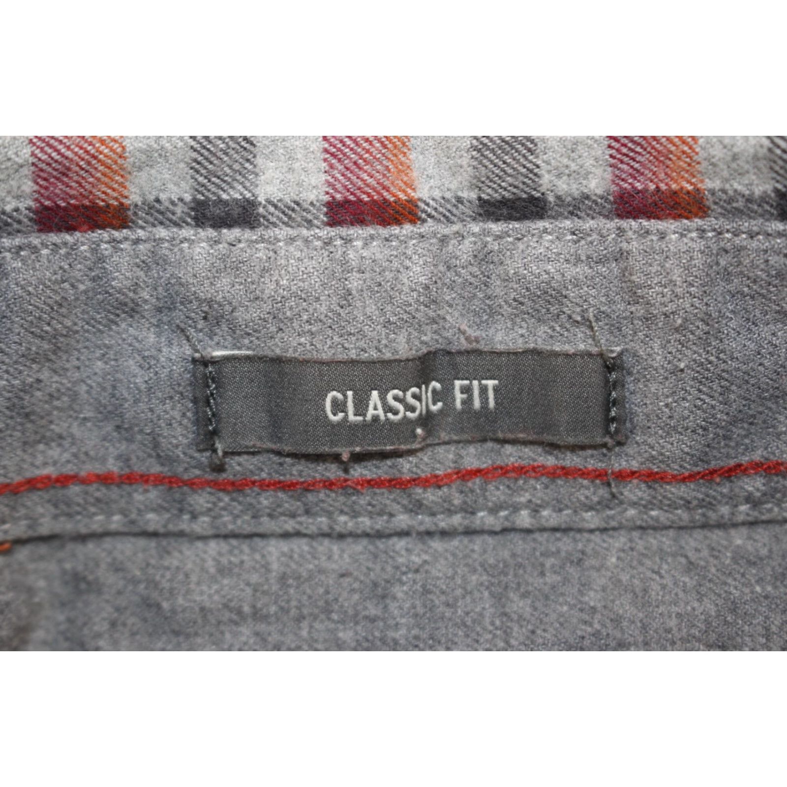 Eddie Bauer Eddie Bauer Button Down Flannel Shirt 100% Cotton Red Check Plaid Men's Size S Size US S / EU 44-46 / 1 - 7 Thumbnail