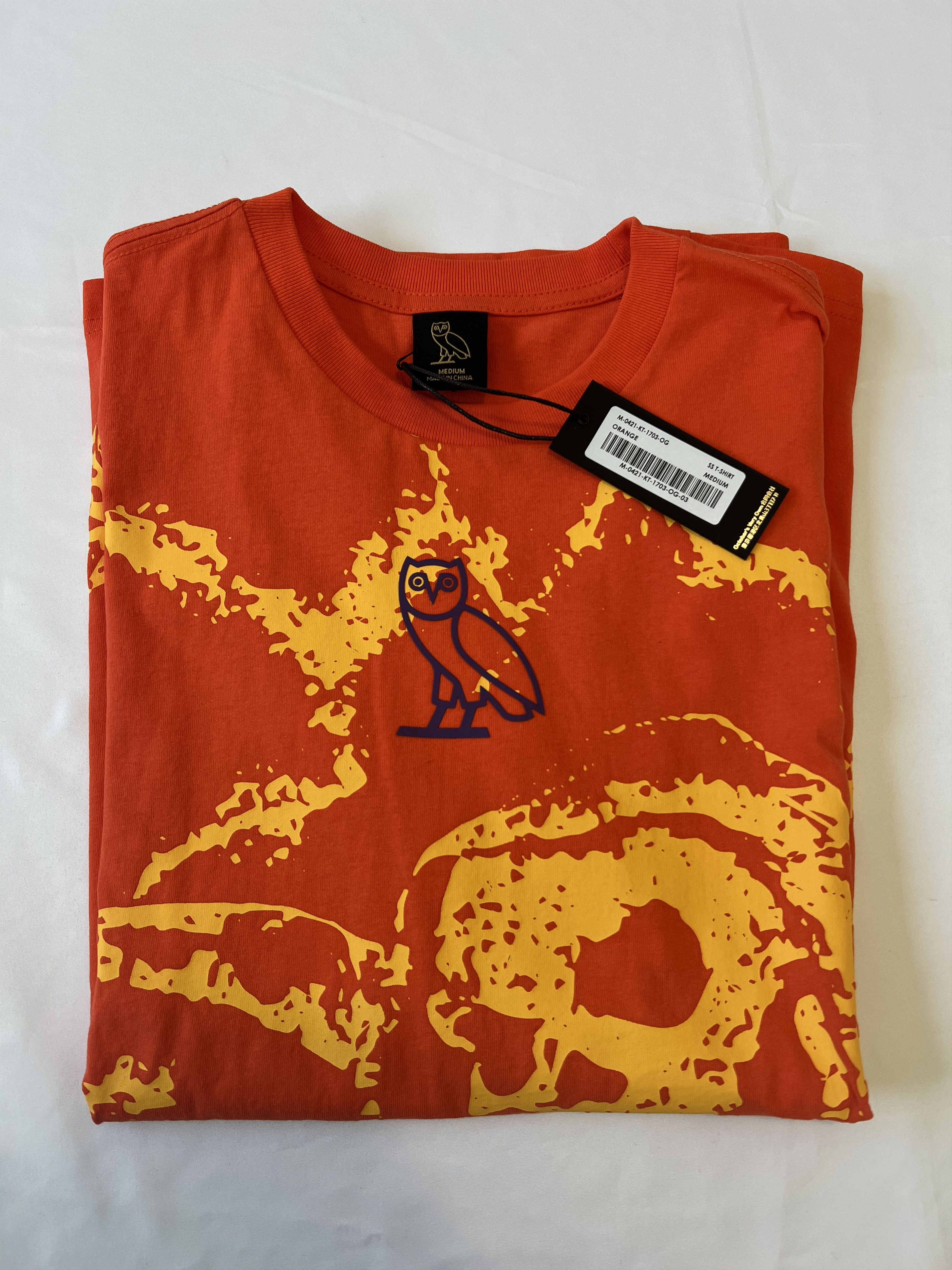Drake OVO HALLOWEEN GANG GRIM REAPER T-SHIRT Size US M / EU 48-50 / 2 - 1 Thumbnail