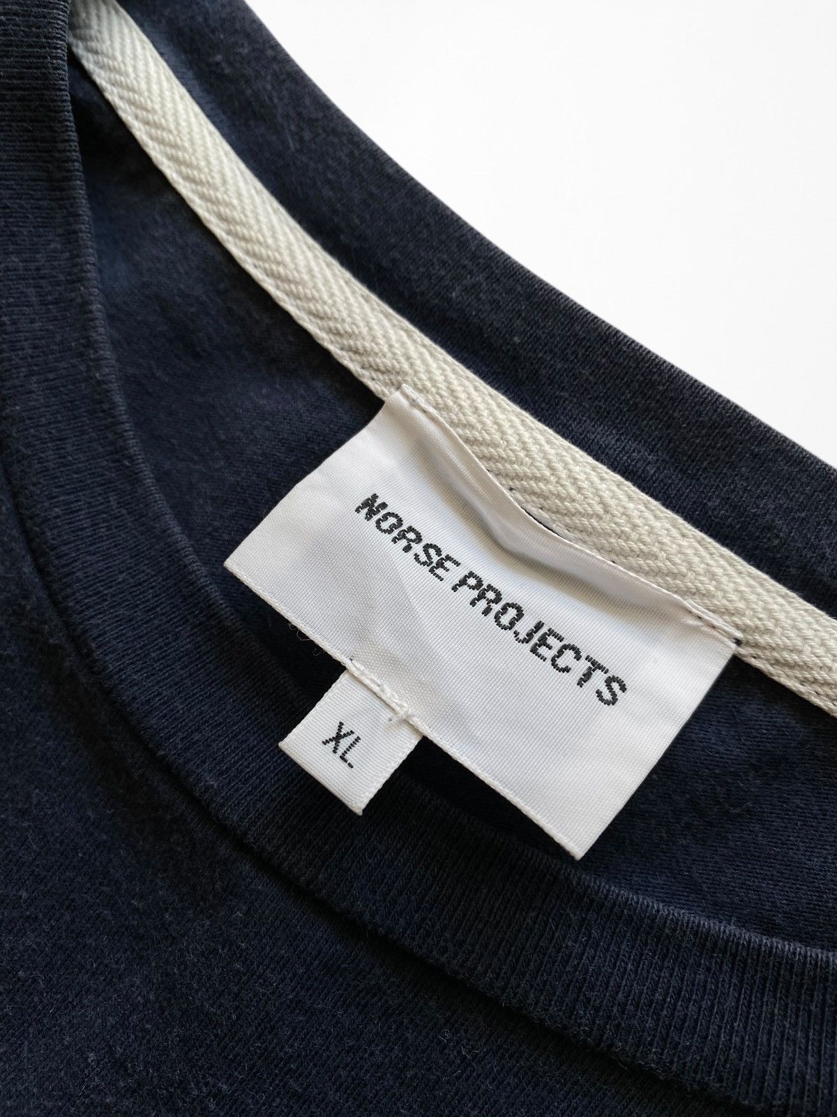 Norse Projects Norse Projects Niels Standard Logo t shirt Size US XL / EU 56 / 4 - 2 Thumbnail