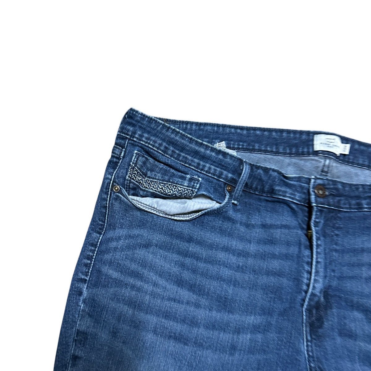 Levi's Women’s Levi’s Slight Curve Boot Blue Denim Jeans Size 38" / US 16 / IT 52 - 3 Thumbnail