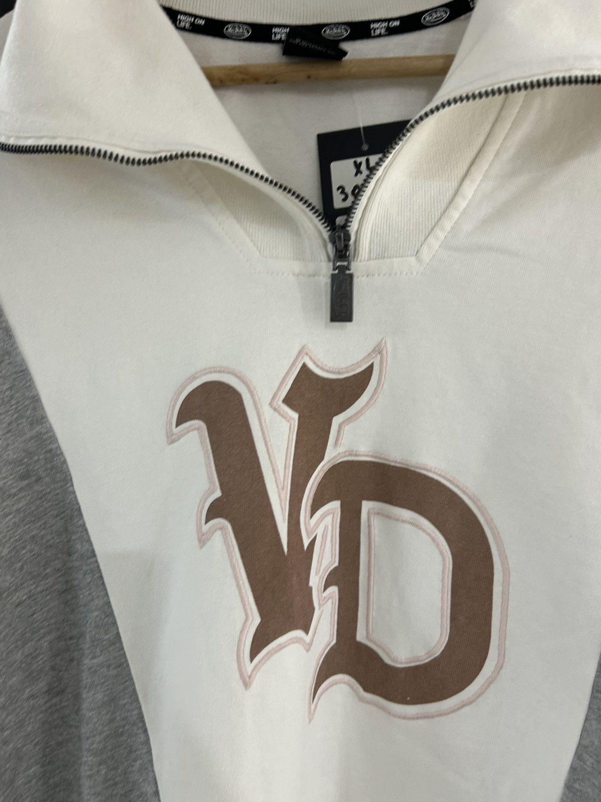 Von Dutch Von Dutch 1/4 Zip Size US XL / EU 56 / 4 - 2 Thumbnail