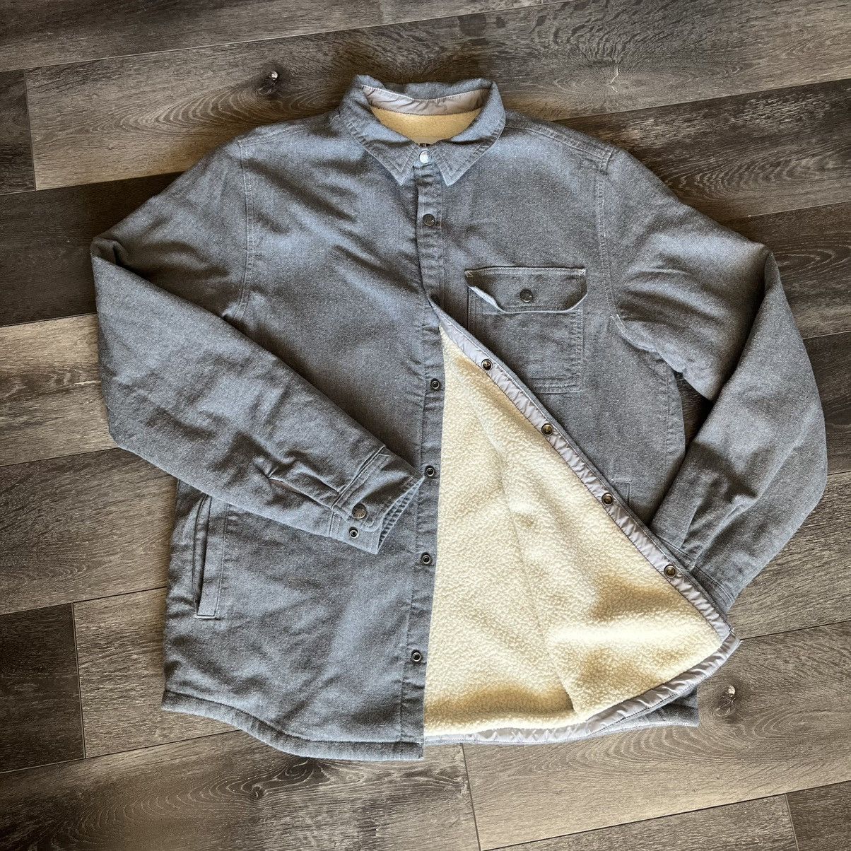 The North Face The North Face Campshire Shirt Fleece Lined Medium Grey Size US L / EU 52-54 / 3 - 1 Thumbnail