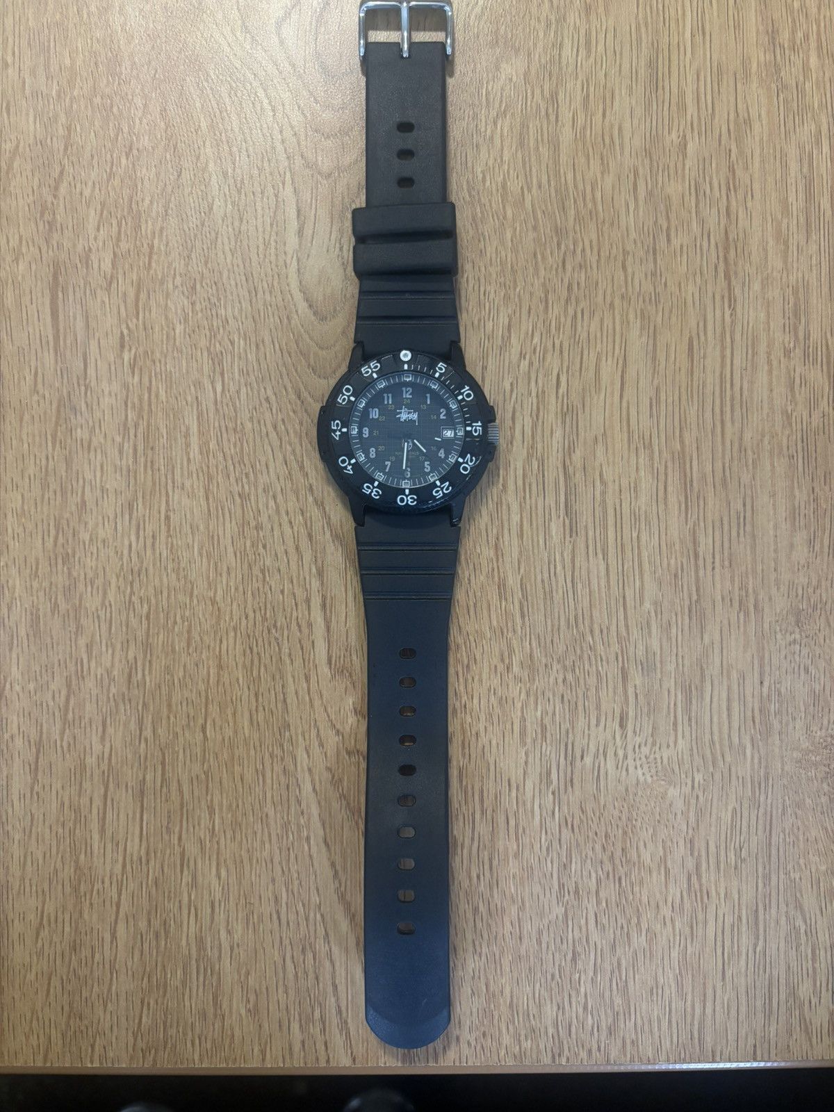 Stussy X Luminox Navy Seals Dive Watch