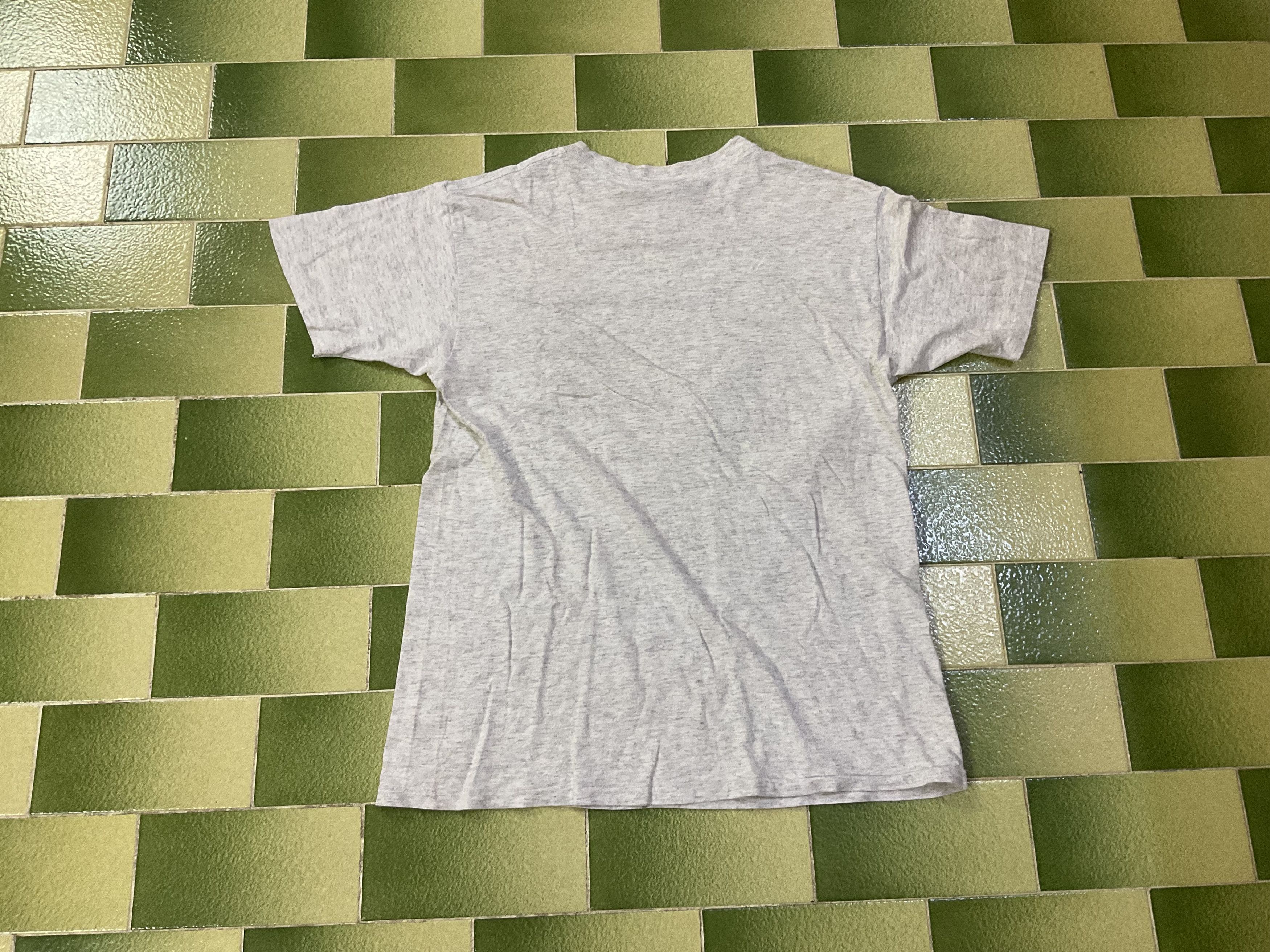Nutmeg Vintage 90s Muhammad Ali Boxing T-Shirt by Nutmeg Mills Size US L / EU 52-54 / 3 - 4 Thumbnail