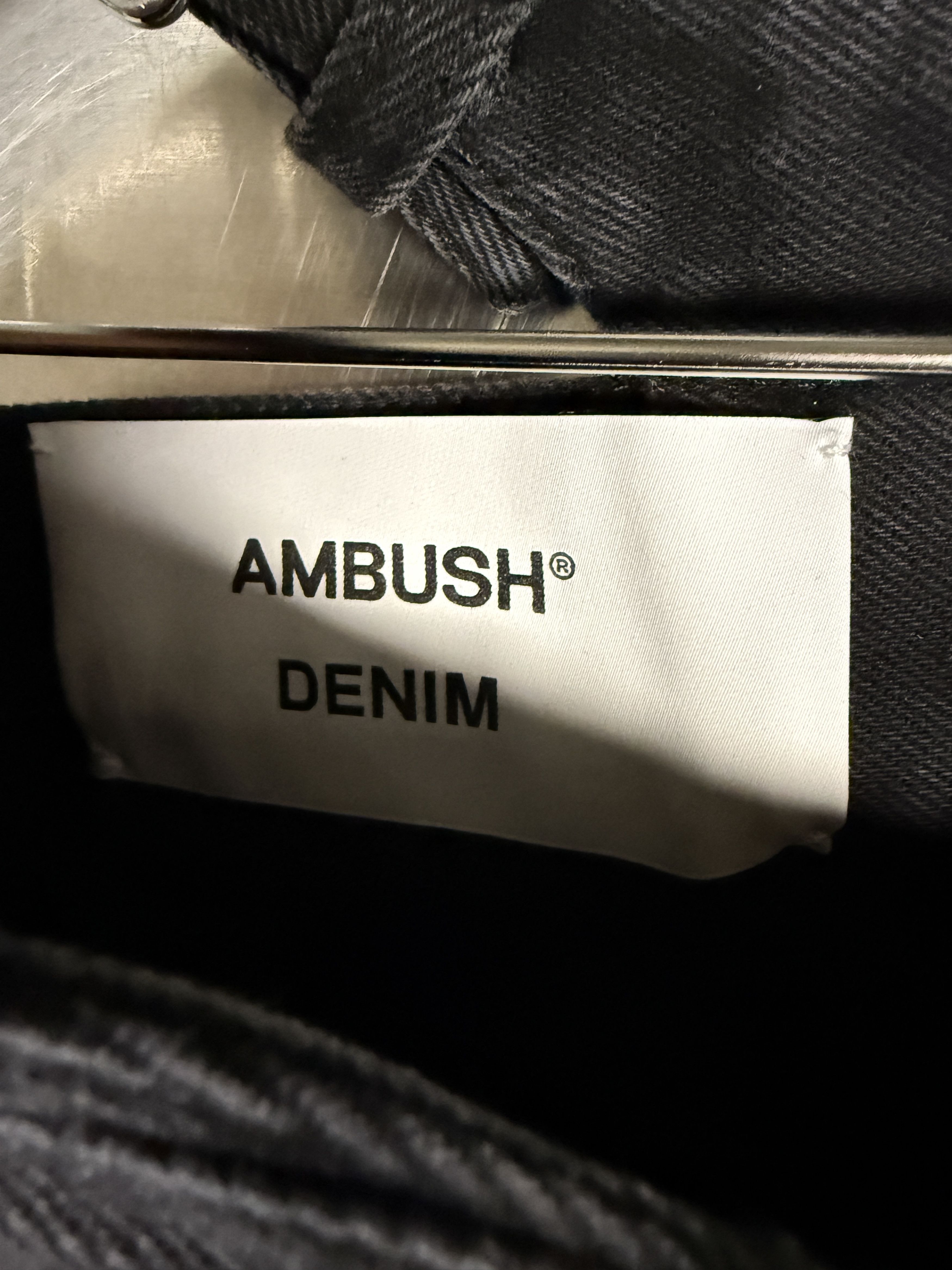 Ambush Design $670 Ambush Denim Waist Belt Baggy Jeans Size 25" / US 0 / IT 36 - 15 Thumbnail