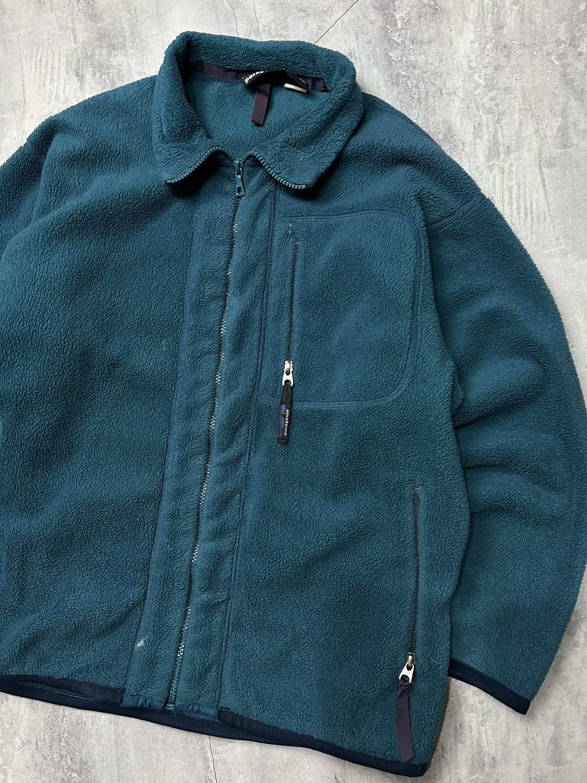 Patagonia × Vintage Vintage Patagonia synchilla fleece Size US M / EU 48-50 / 2 - 2 Thumbnail