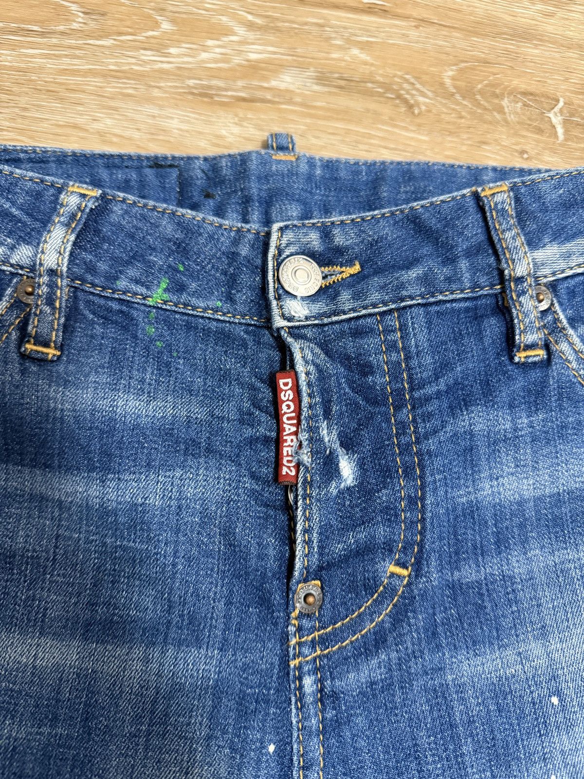 Dsquared2 jeans dsquared2 cool girl cropped jean Size 25" / US 0 / IT 36 - 6 Thumbnail