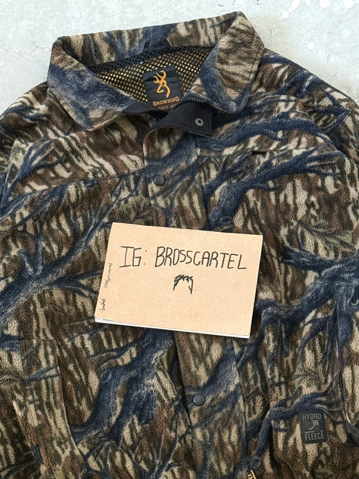 Other Browning since 1878 Hunting jacket Size US L / EU 52-54 / 3 - 3 Thumbnail