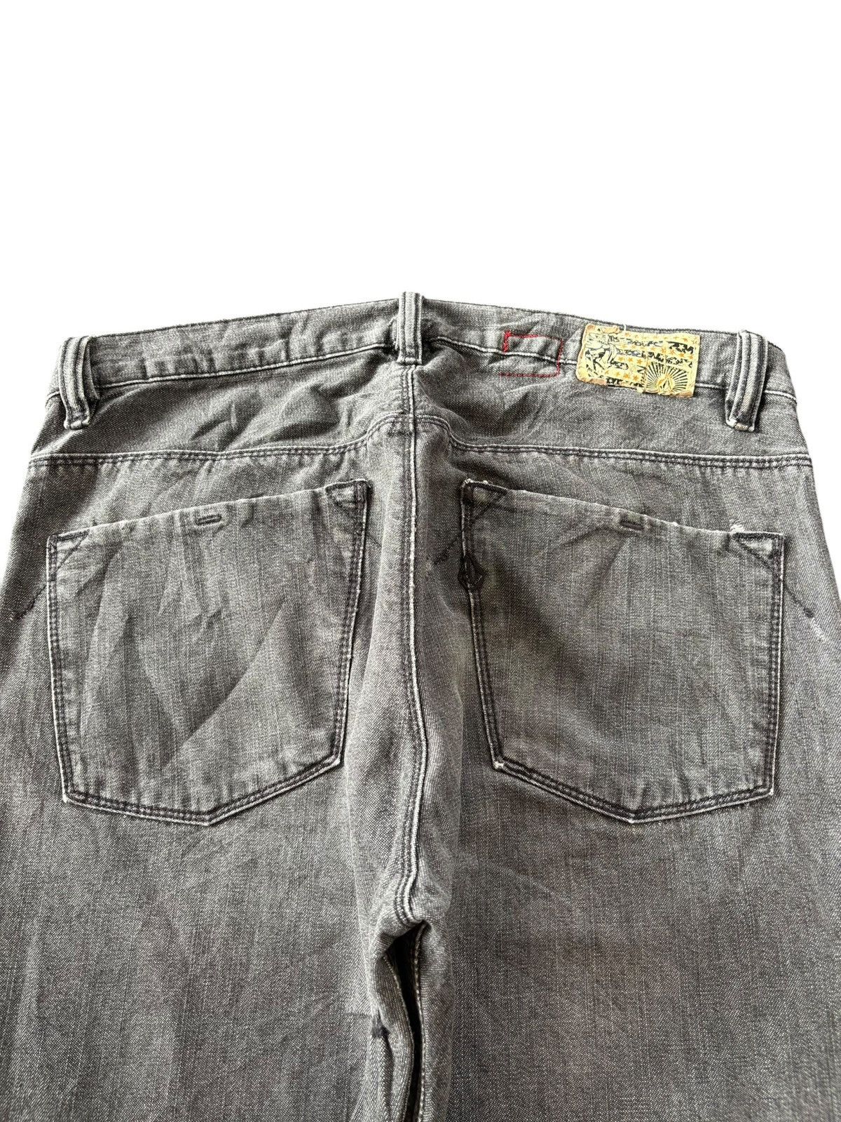 Volcom Vintage Volcom Charcoal Wash Baggy Skate Jeans Size US 34 / EU 50 - 4 Thumbnail