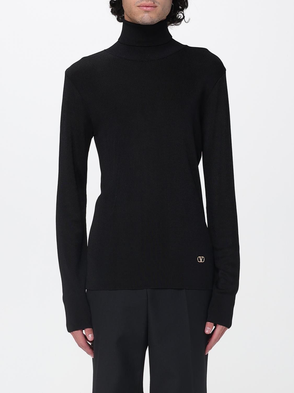 Valentino Sweater Men Black