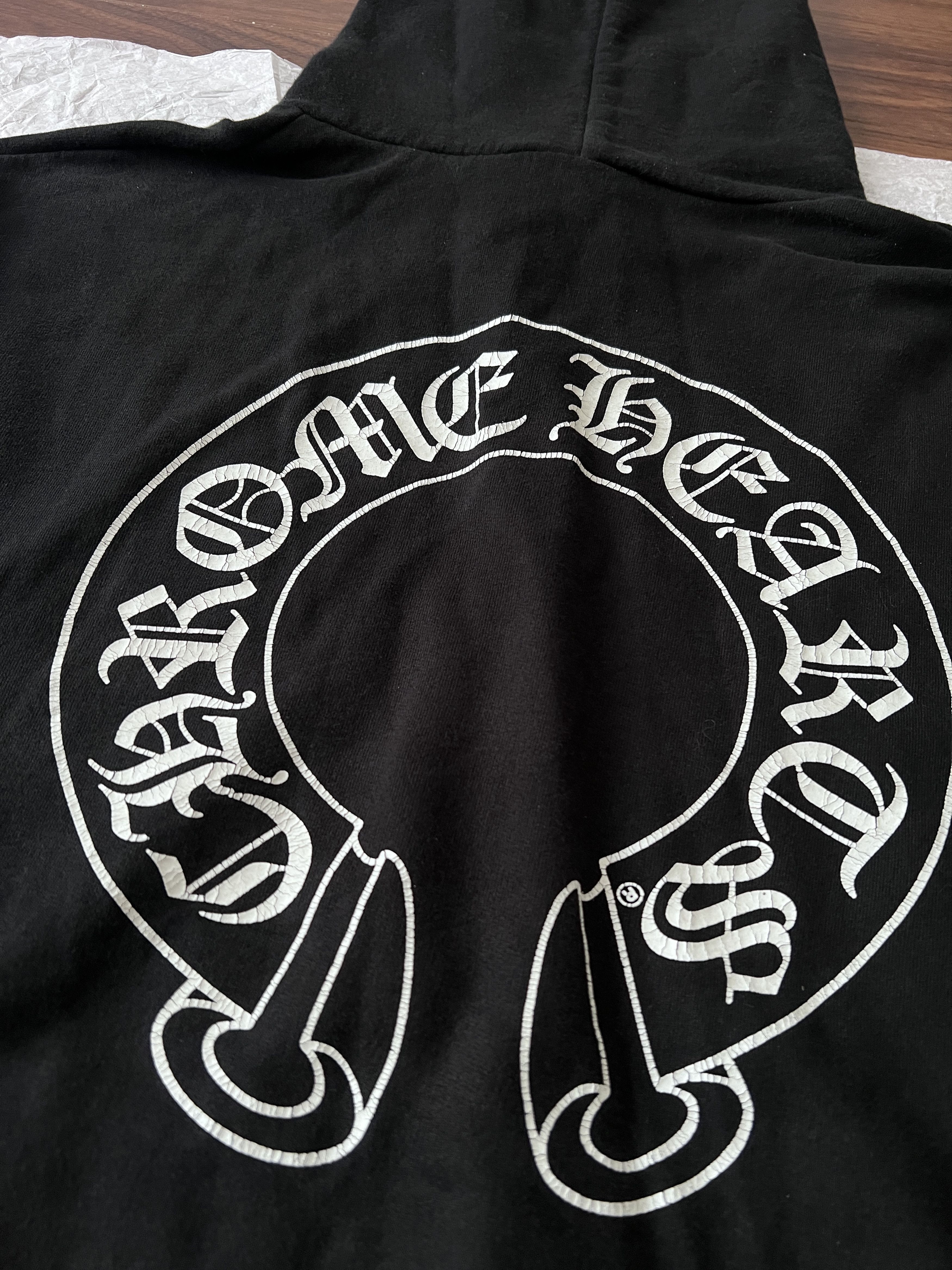 Chrome Hearts Chrome Hearts Floral Horseshoe Logo Hoodie Size US M / EU 48-50 / 2 - 6 Thumbnail