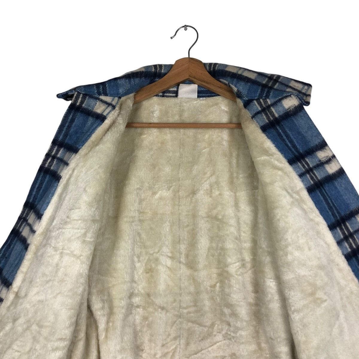 Japanese Brand 🔥VINTAGE WOOL FLANNEL JACKET TARTAN DESIGN ISSEY MIYAKE Size US M / EU 48-50 / 2 - 16 Thumbnail