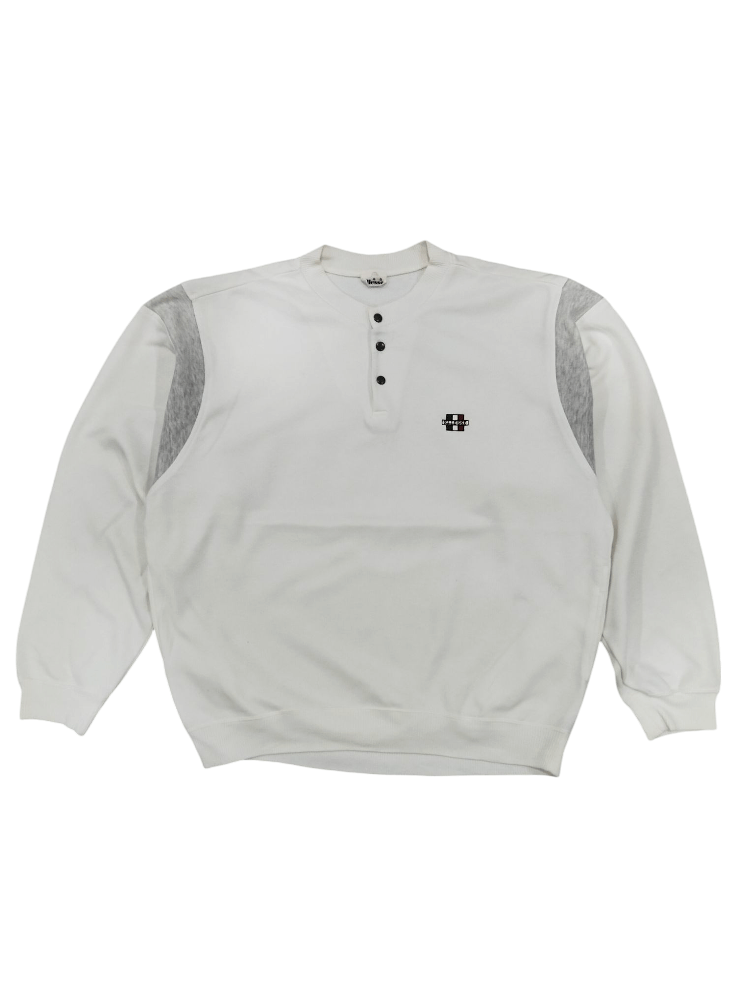 Ellesse × Vintage Vintage Ellesse Embroidery Small Logo Sweatshirt Size US L / EU 52-54 / 3 - 1 Thumbnail