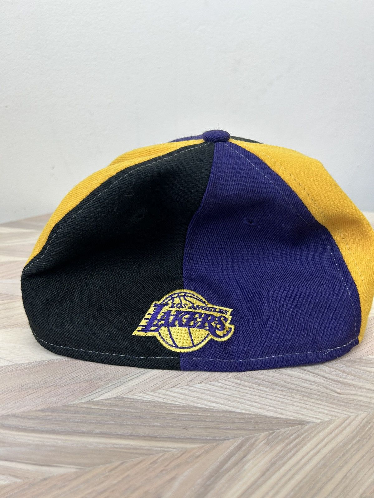 NBA × New Era × Vintage Vintage Le Brobe Los Angeles Lakers Hat Cap Size ONE SIZE - 7 Thumbnail