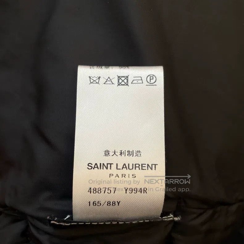 Saint Laurent Paris Saint Laurent Paris Green women's goose down jacket Size M / US 6-8 / IT 42-44 - 6 Thumbnail