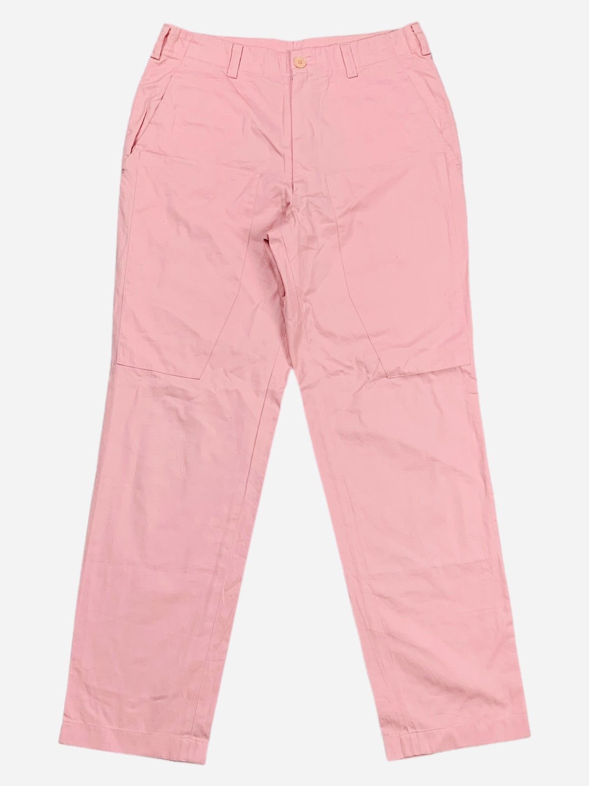 Jun Takahashi × Undercover 1999 Spring Summer - Double Tight Pink Denim Size US 30 / EU 46 - 1 Thumbnail
