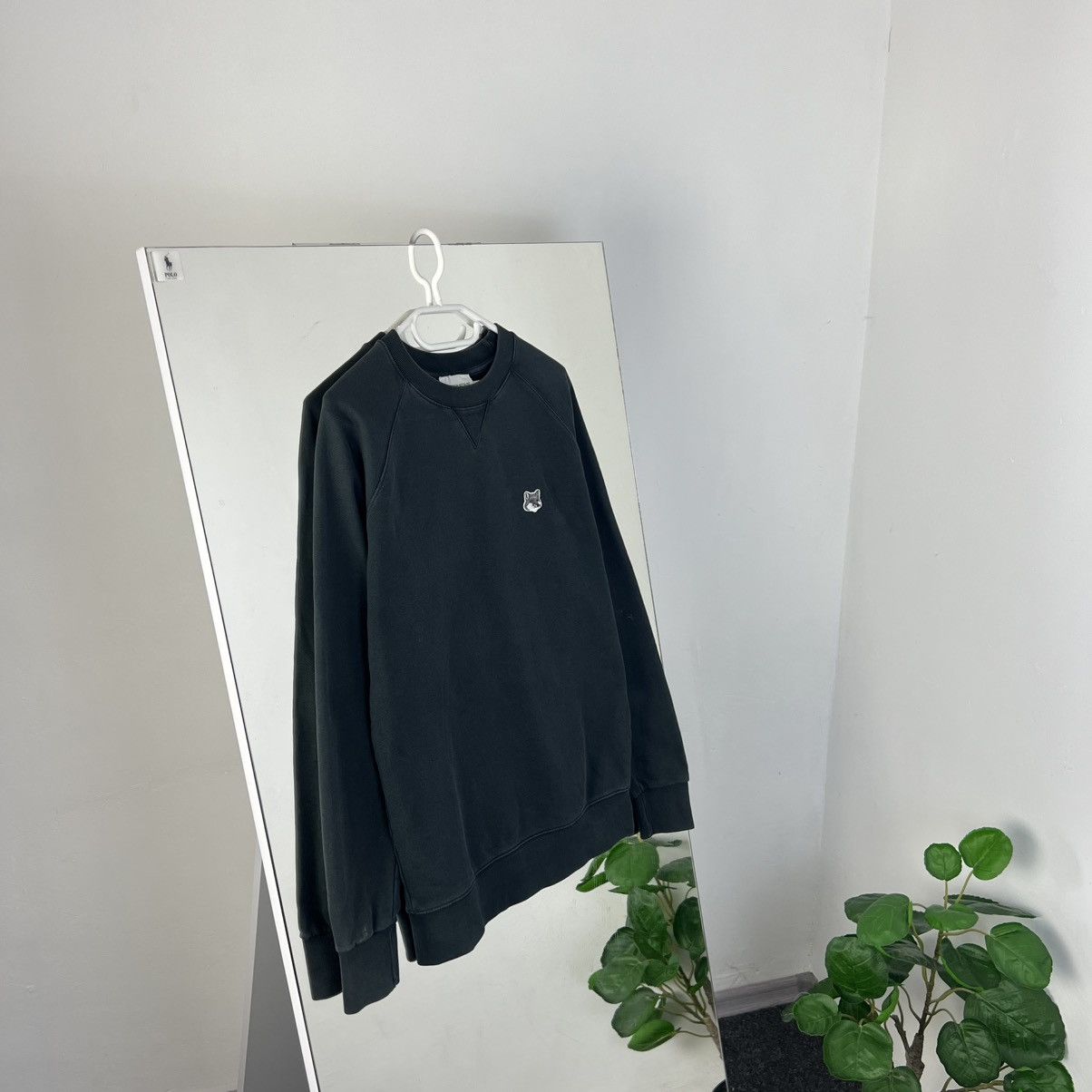 Maison Kitsune Maison Kitsune Fox Mini Logo Sweatshirt Size US M / EU 48-50 / 2 - 1 Thumbnail