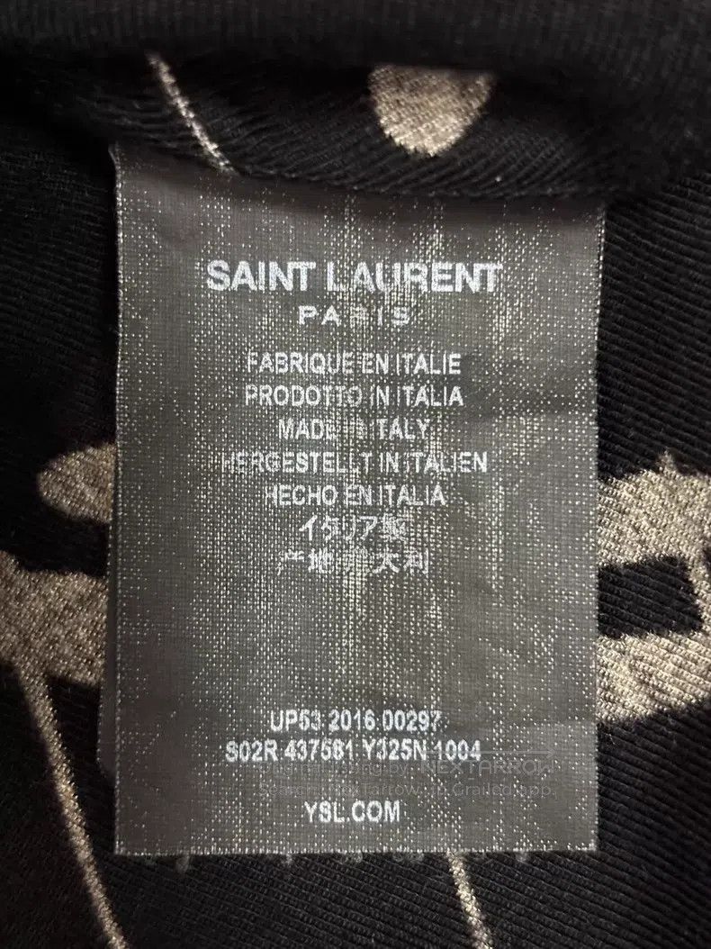 Saint Laurent Paris Saint Laurent Paris Note Shirt i Size XS / US 0-2 / IT 36-38 - 4 Thumbnail