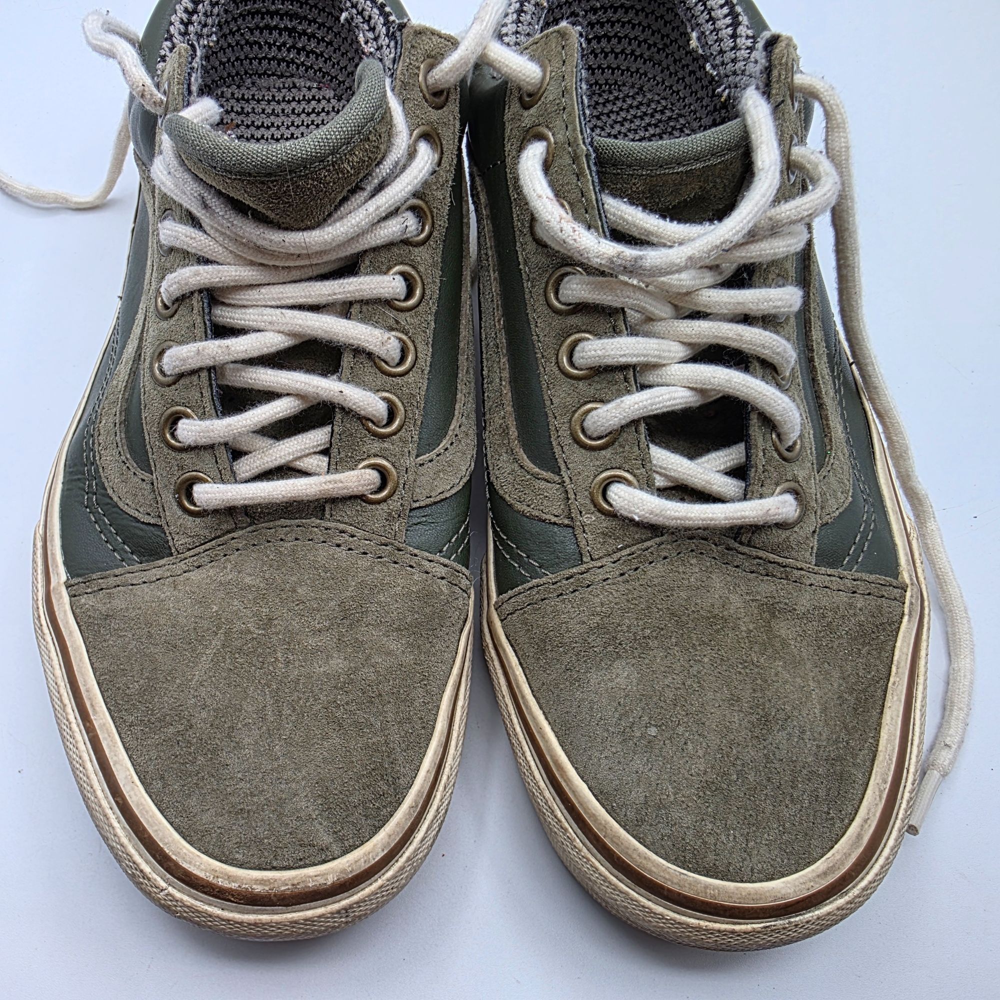Vans Vans Old Skool MTE Grape Leaf Womens Size 8 Green Shoes Camp Size US 8 / IT 38 - 9 Thumbnail