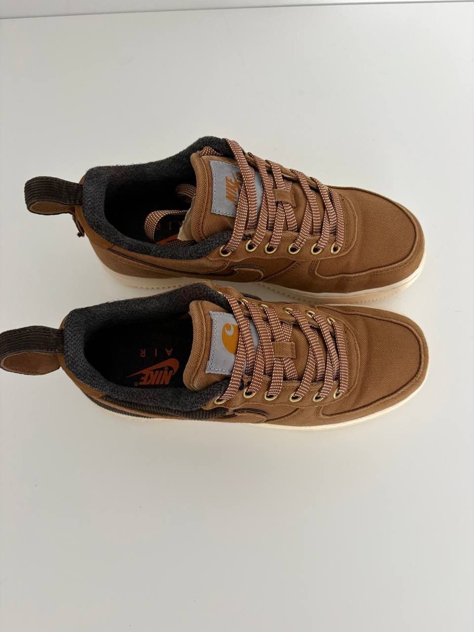 Carhartt Wip × Nike Nike x Carhartt WIP Air Force 1 Low Ale Brown Size US 6.5 / EU 39-40 - 2 Thumbnail