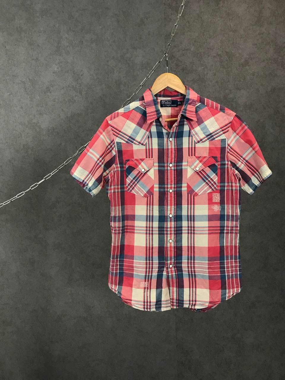 Polo Ralph Lauren Polo Ralph Lauren vintage designer shirt Size US S / EU 44-46 / 1 - 1 Thumbnail