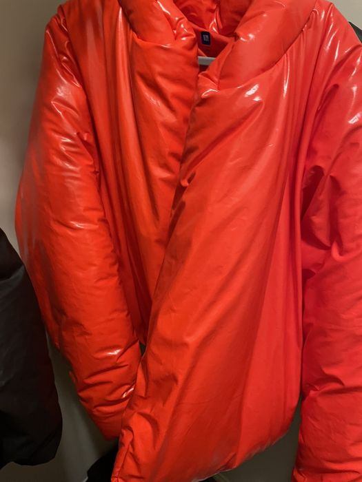 Gap Yeezy Gap “Round Jacket” Red | Grailed