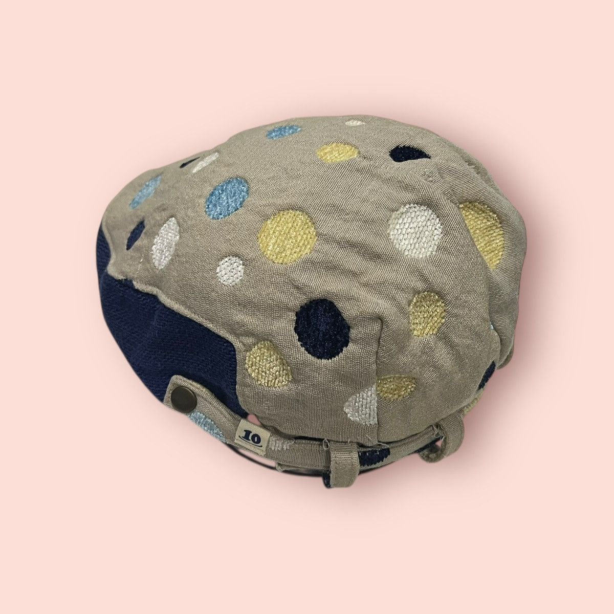 Japanese Brand × The Decades Hat Co. RARE DESIGN DECADE STANDARD COTTON/HEMP BARETTA /FLAT HAT Size ONE SIZE - 20 Thumbnail