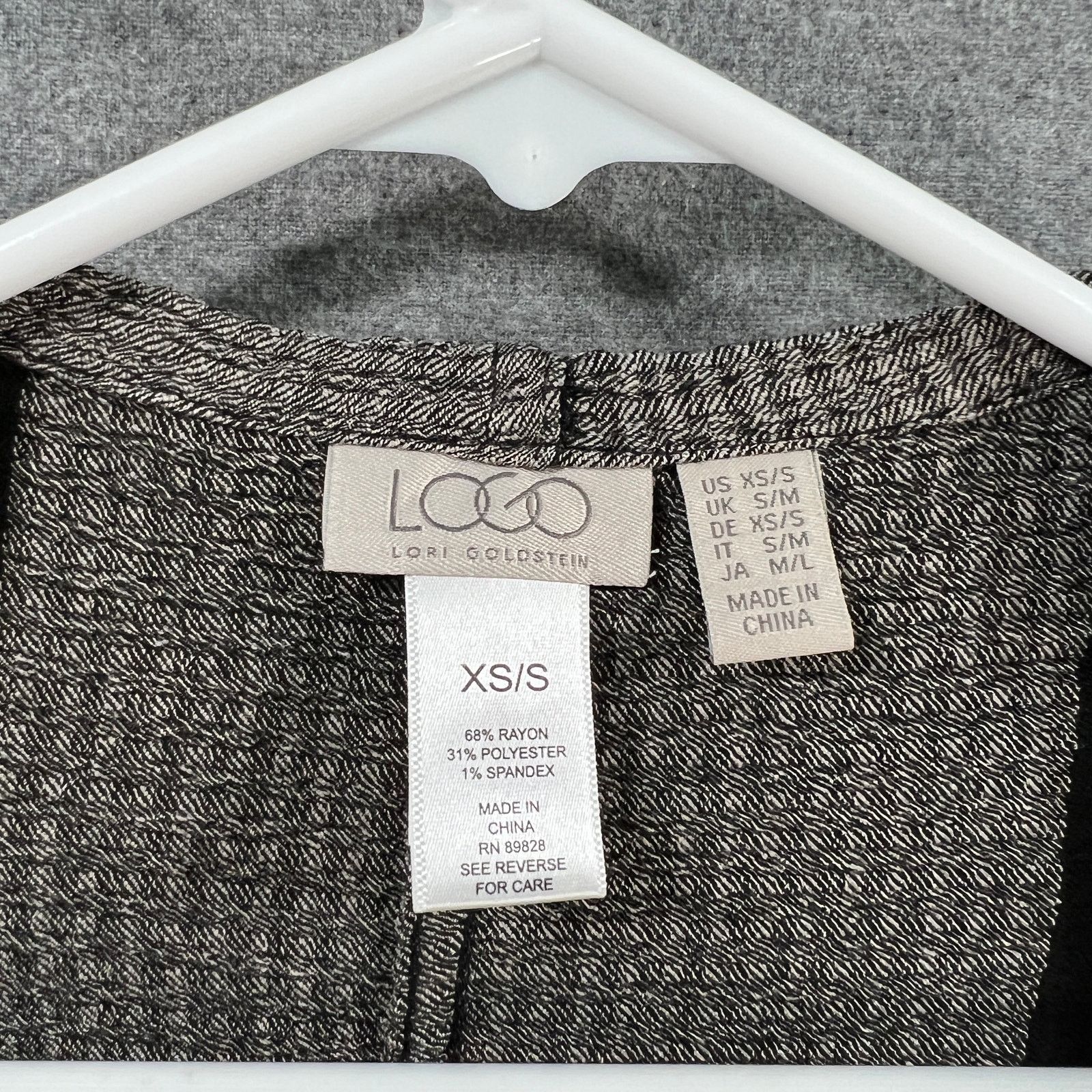 Other LOGO by Lori Goldstein Woven Textured Shrug Size XS / US 0-2 / IT 36-38 - 5 Thumbnail