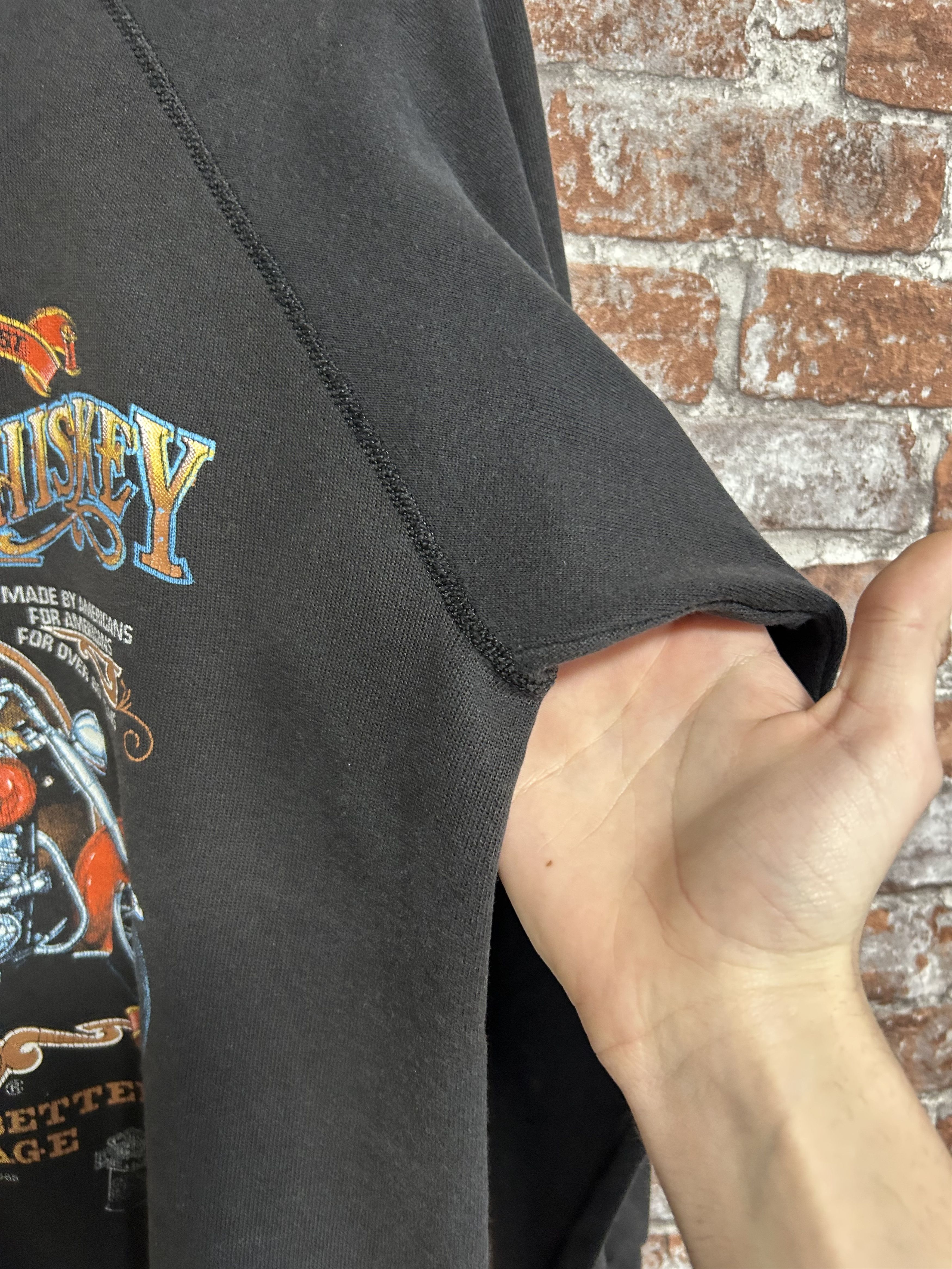 Harley Davidson Vintage 1985 Harley Davidson Biker Sweatshirt Size US M / EU 48-50 / 2 - 8 Thumbnail
