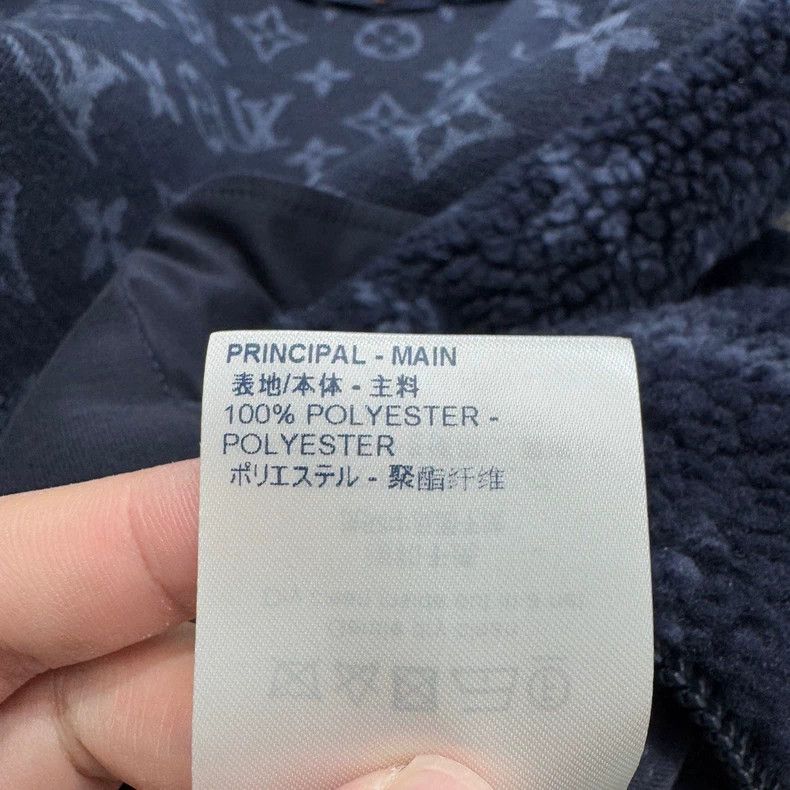 Louis Vuitton Louis Vuitton Blue presbyopic teddy jacket 2501-Nextarrow Size US L / EU 52-54 / 3 - 5 Thumbnail
