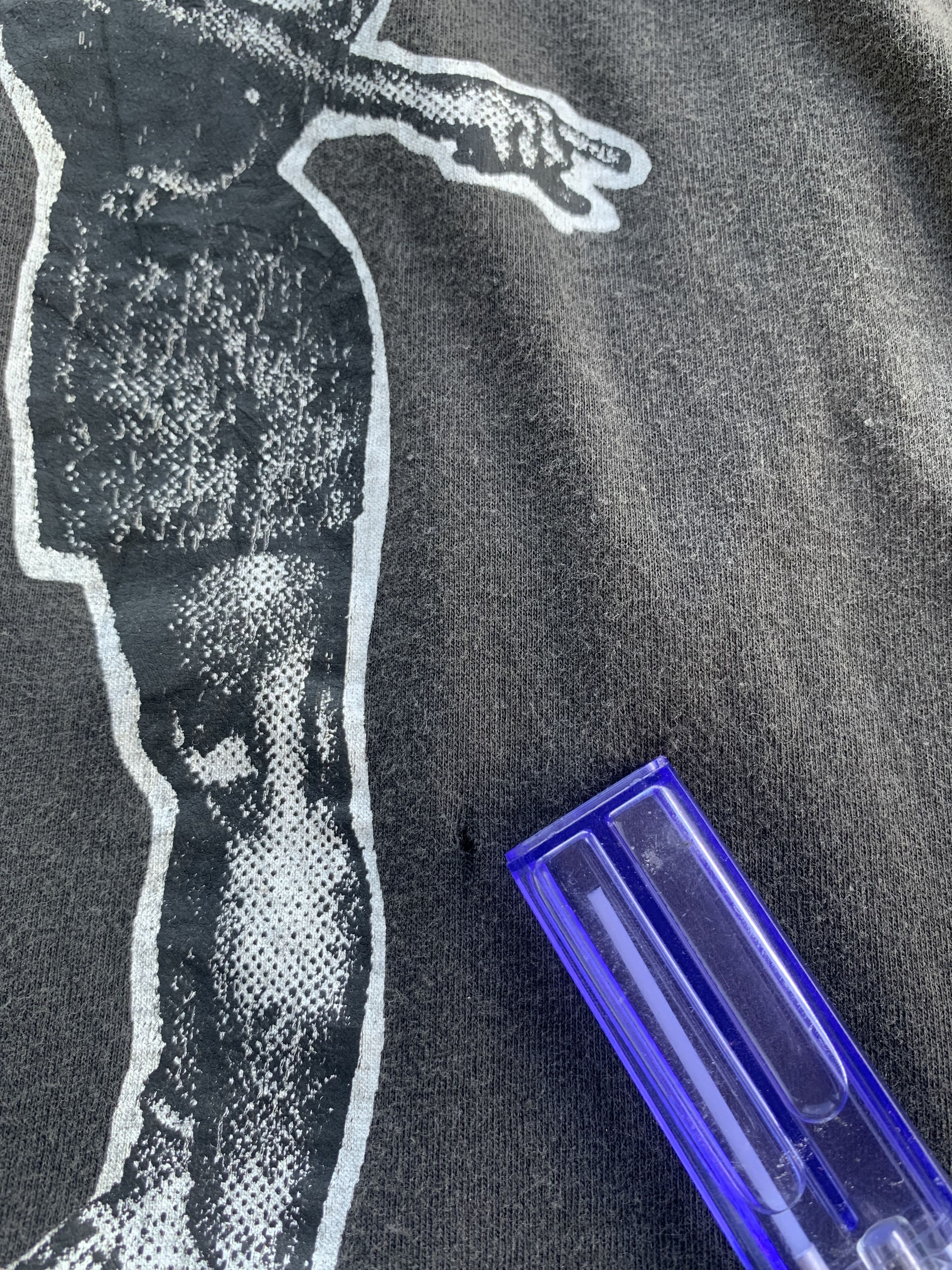 Japanese Brand × Vintage Vintage Yokota bass cat ball Tshirt Size US M / EU 48-50 / 2 - 9 Thumbnail