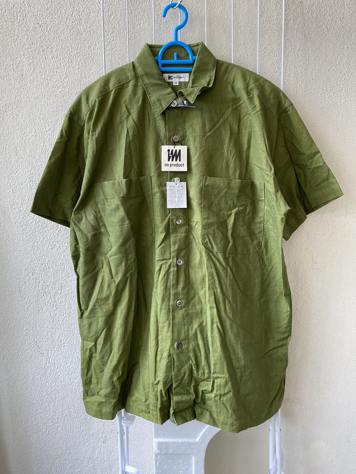 Issey Miyake Issey Miyake IM Product Casual Shirt Size US L / EU 52-54 / 3 - 2 Thumbnail
