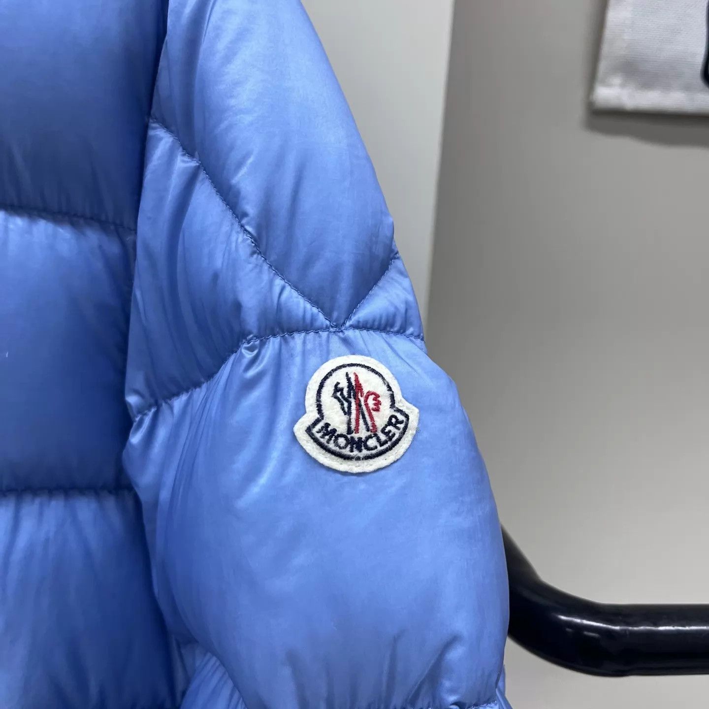 Moncler Moncler Jeanbart Mist Blue Down Jacket Size 1 99 New Size US S / EU 44-46 / 1 - 3 Thumbnail