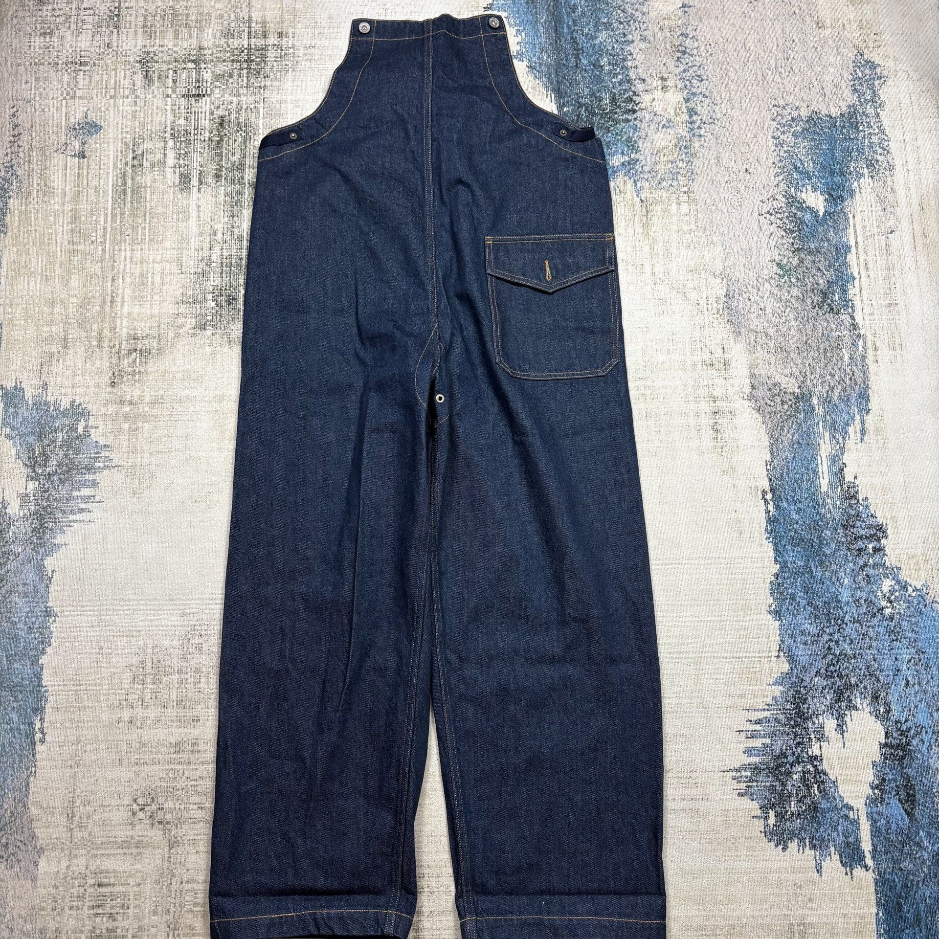 Other PEPPINO TYPE6 Denim Overalls Size 32" / US 10 / IT 46 - 1 Thumbnail
