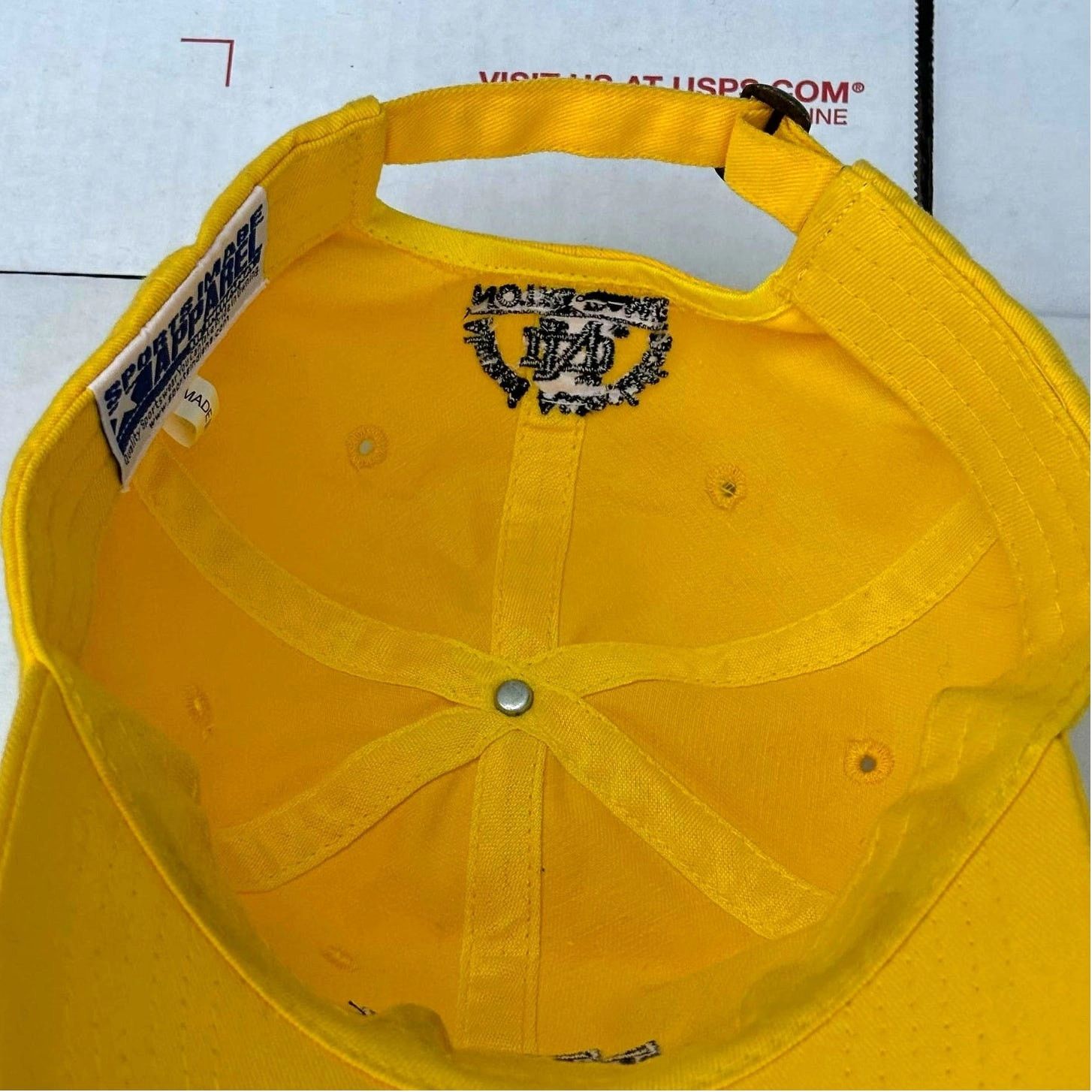 Other Black & Yellow Notre Dame Men's Hat Size ONE SIZE - 5 Thumbnail