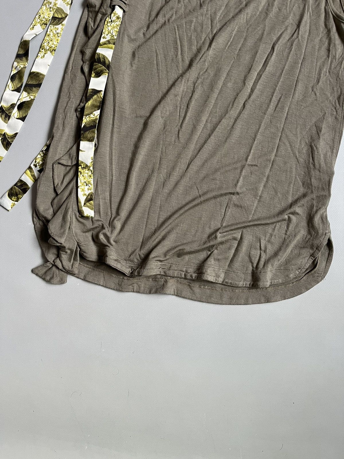 Just Cavalli Just Cavalli Brown Sleeveless Stretch Tank Top Size XL / US 12-14 / IT 48-50 - 3 Thumbnail