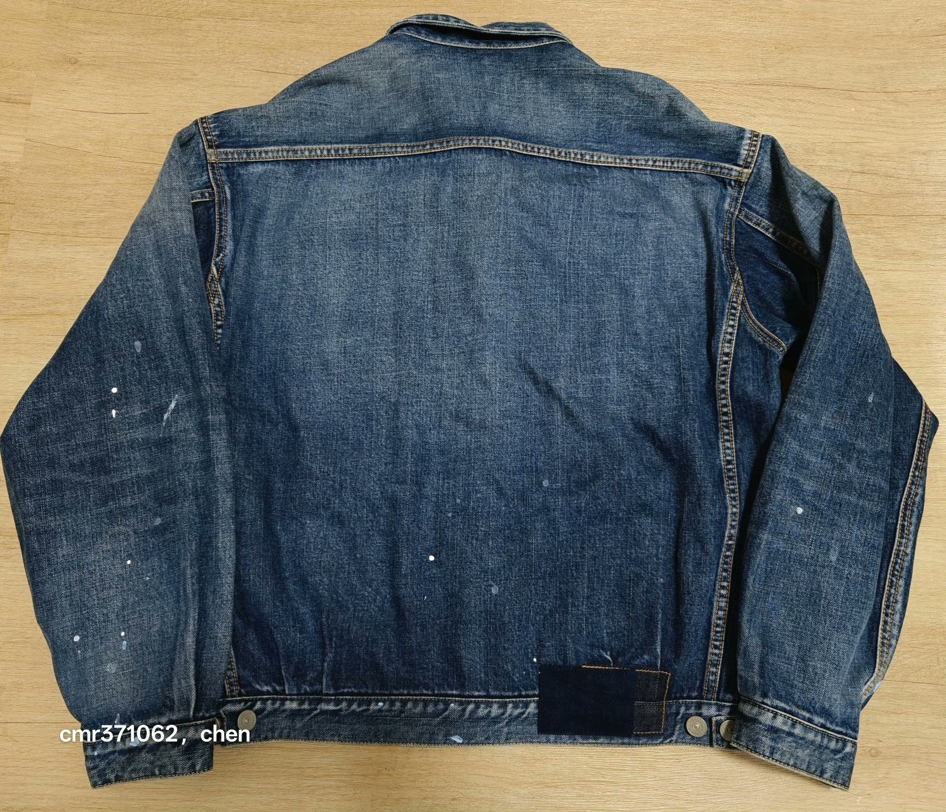 Visvim VISVIM 22SS 101XX Denim Jacket Size US M / EU 48-50 / 2 - 6 Thumbnail