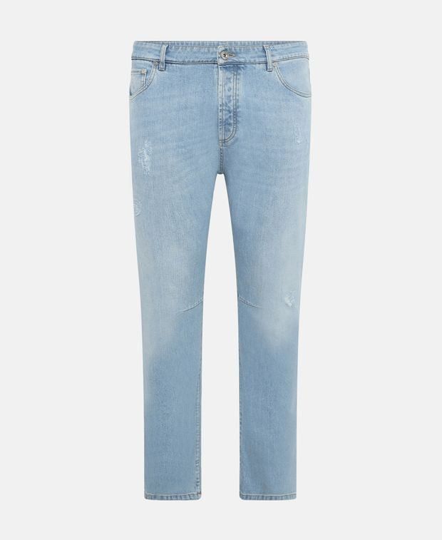 Brunello Cucinelli Relaxed Fit Jeans Size US 37 - 1 Preview
